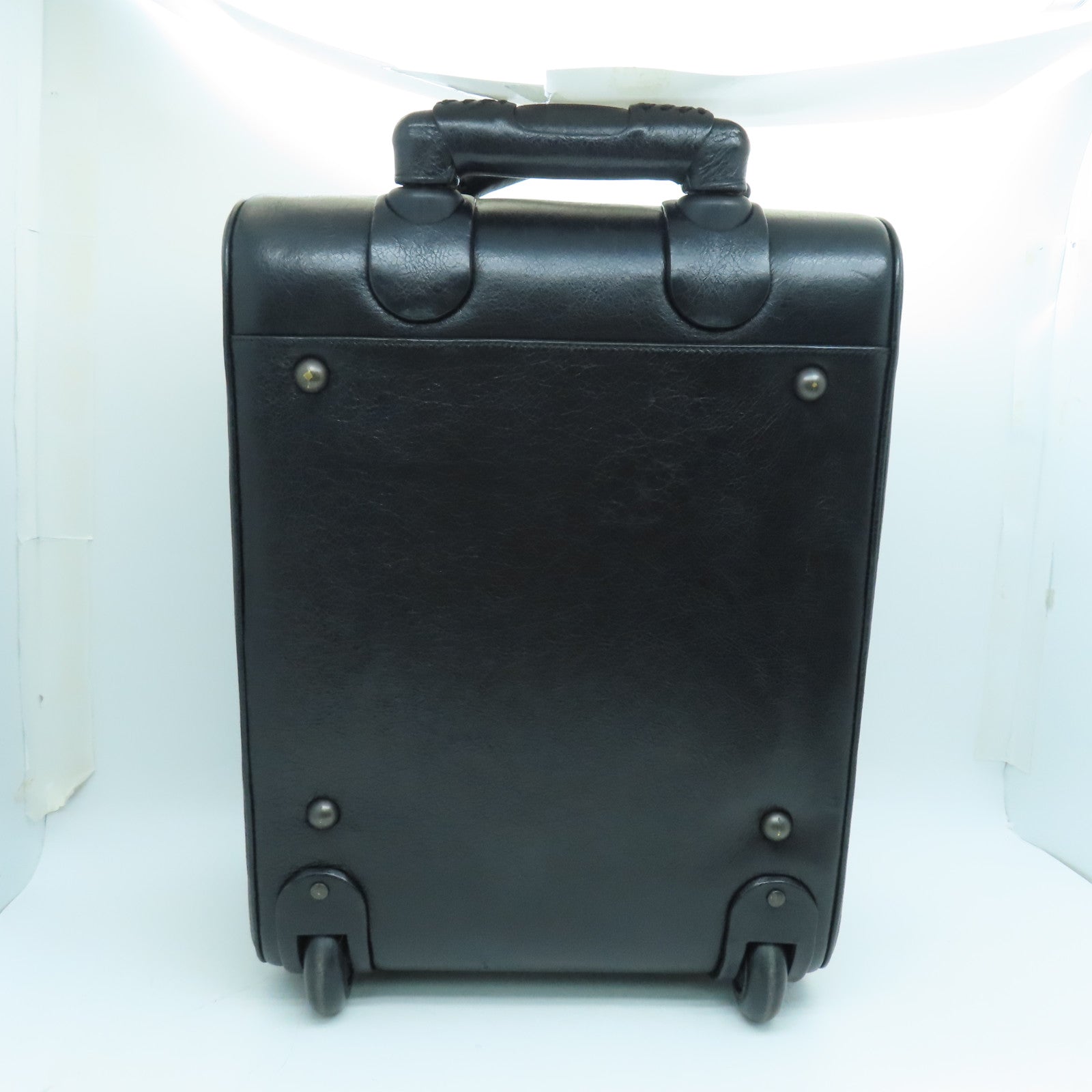 BALENCIAGA 【激減優惠】牛皮皮革Luggage行李箱黑色