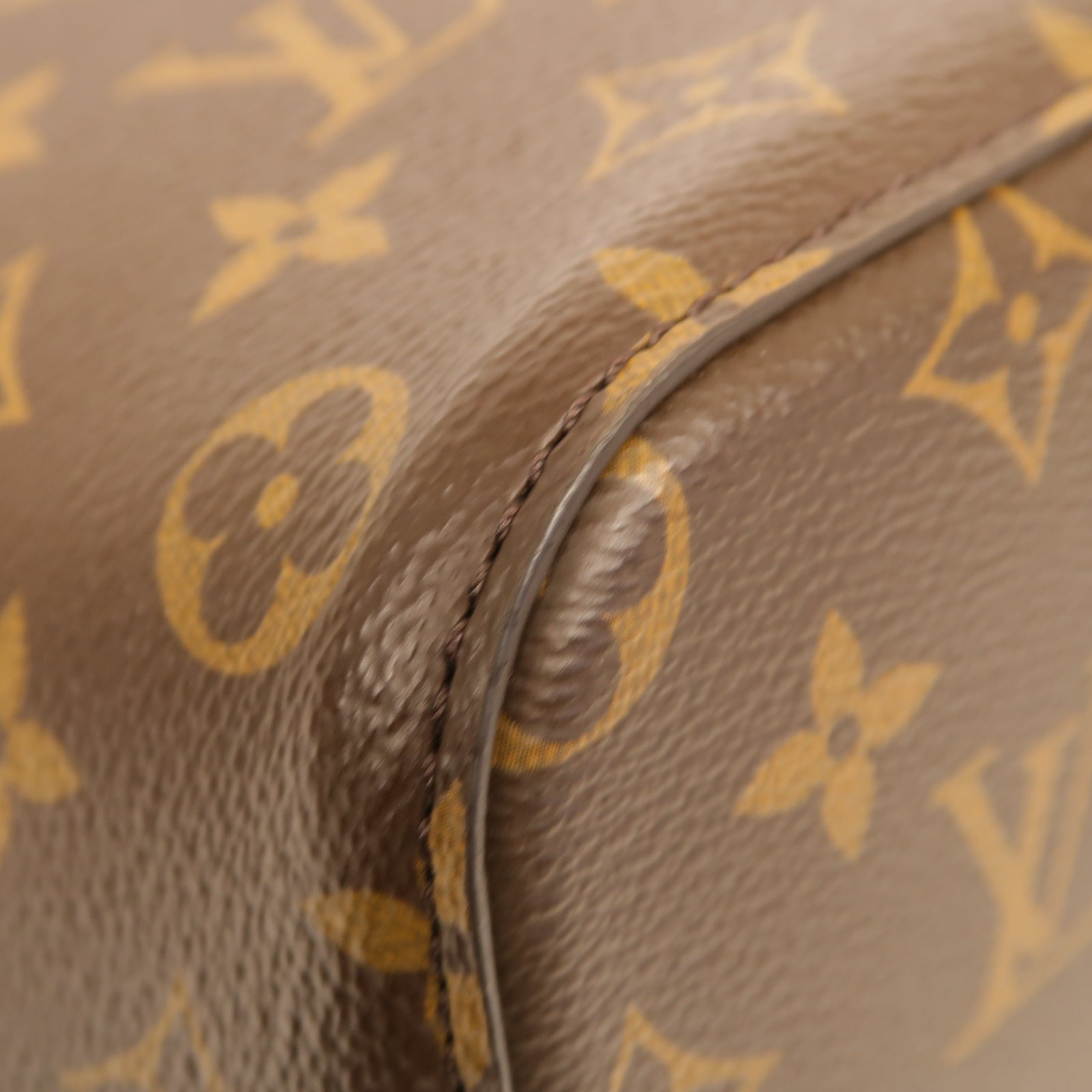 LOUIS VUITTON Monogram Neo Noe MM金扣肩背袋啡色