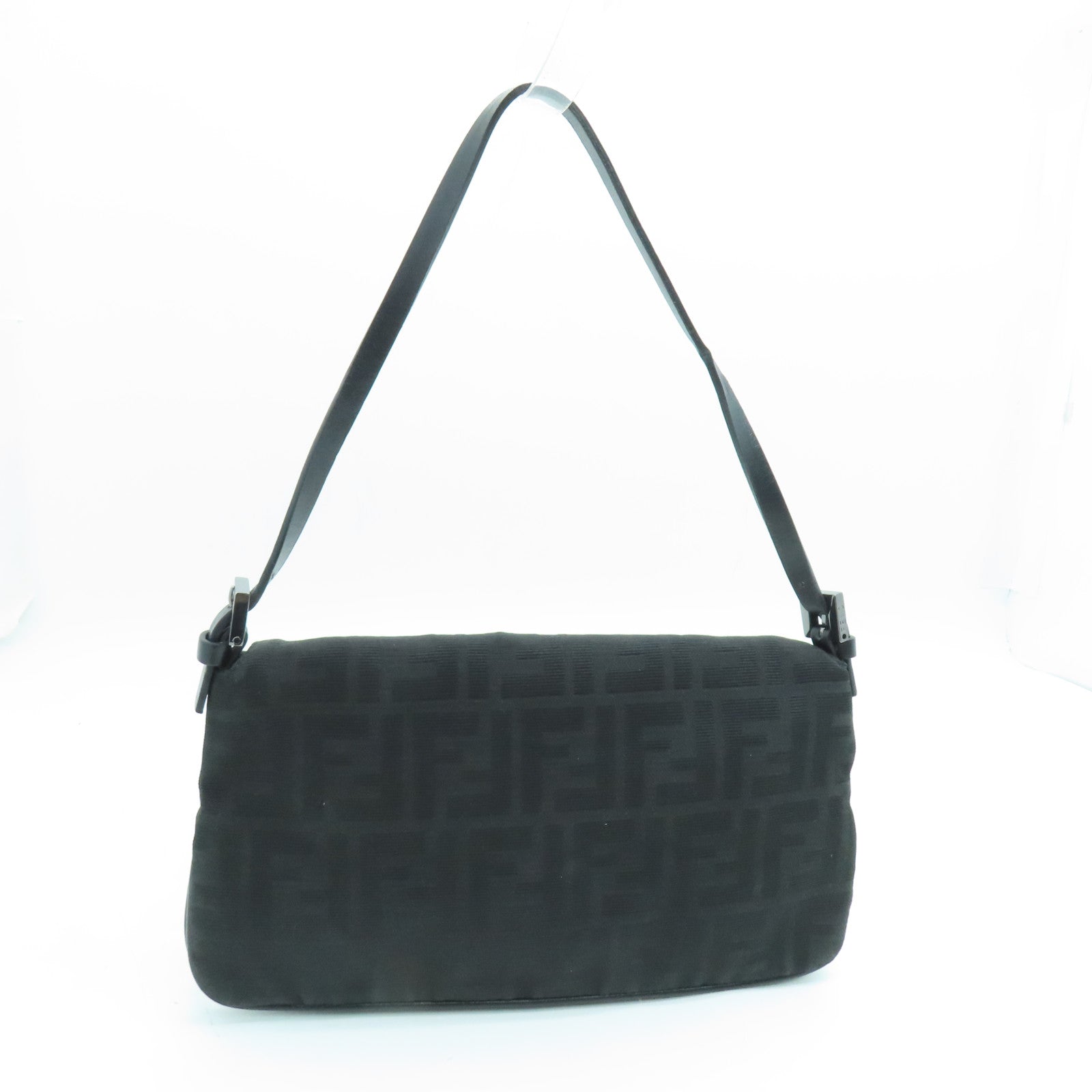Fendi canvas sales shoulder bag