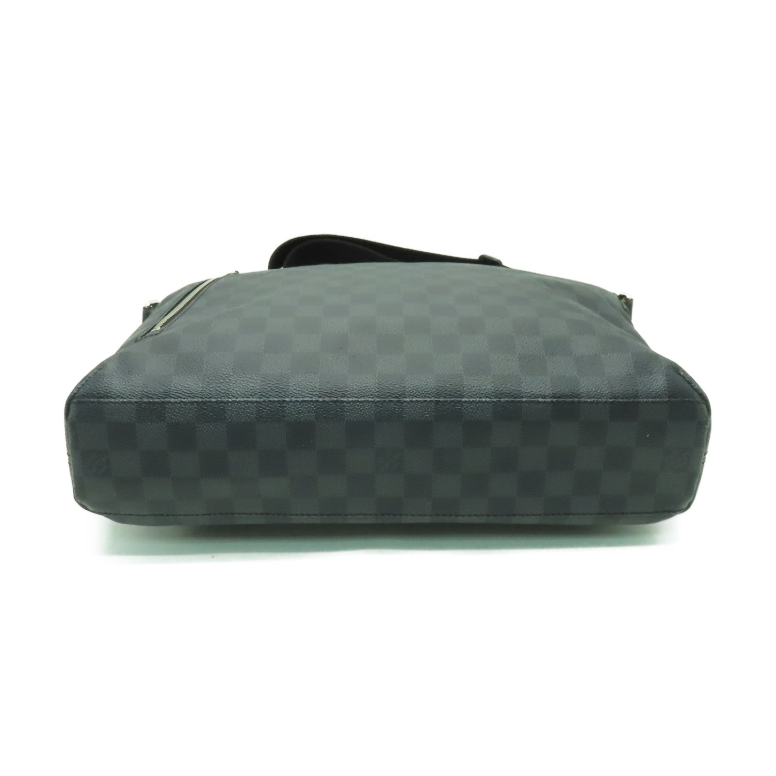 LOUIS VUITTON Damier Graphite Mick MM肩背袋黑色