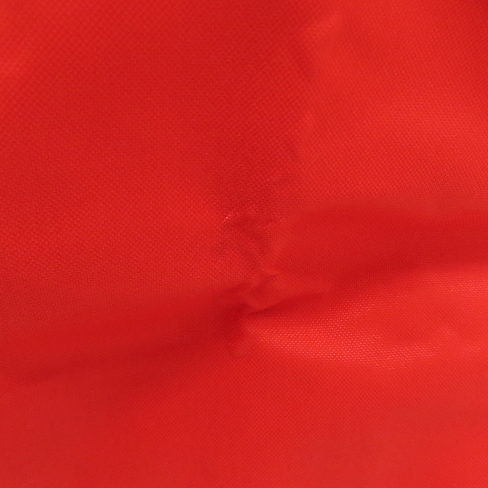 Longchamp 尼龙Handbag可折叠手挽袋红色/啡色