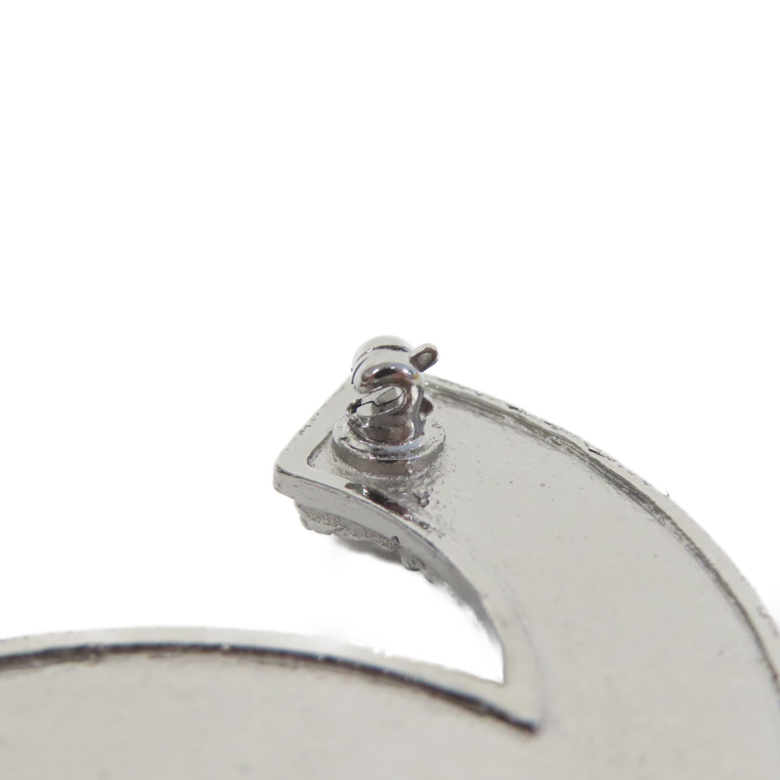CHANEL 金屬Brooch胸針銀色
