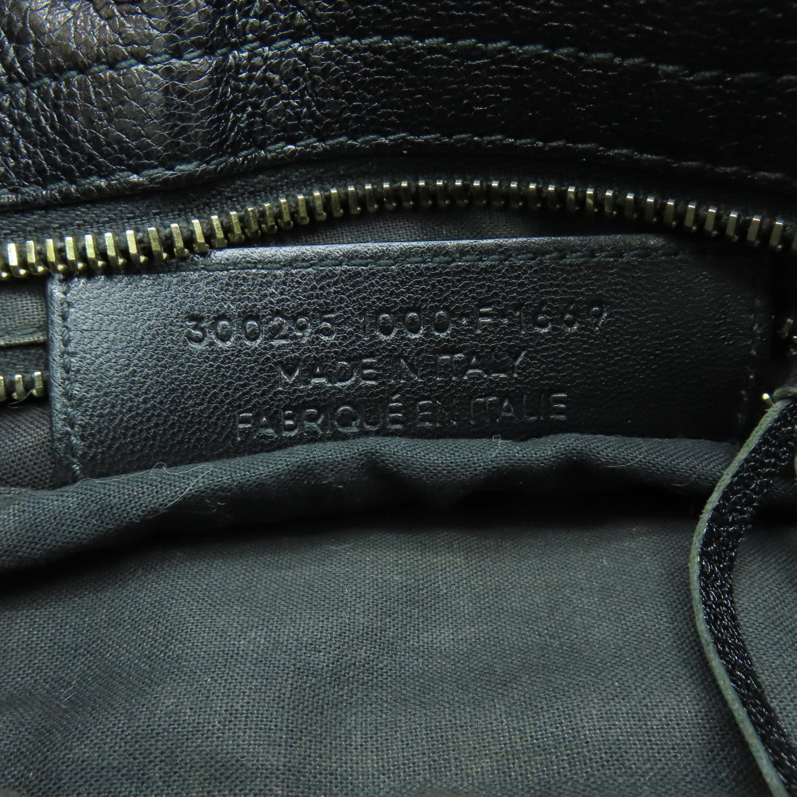 BALENCIAGA 牛皮皮革Mini City金扣手挽肩背兩用袋黑色