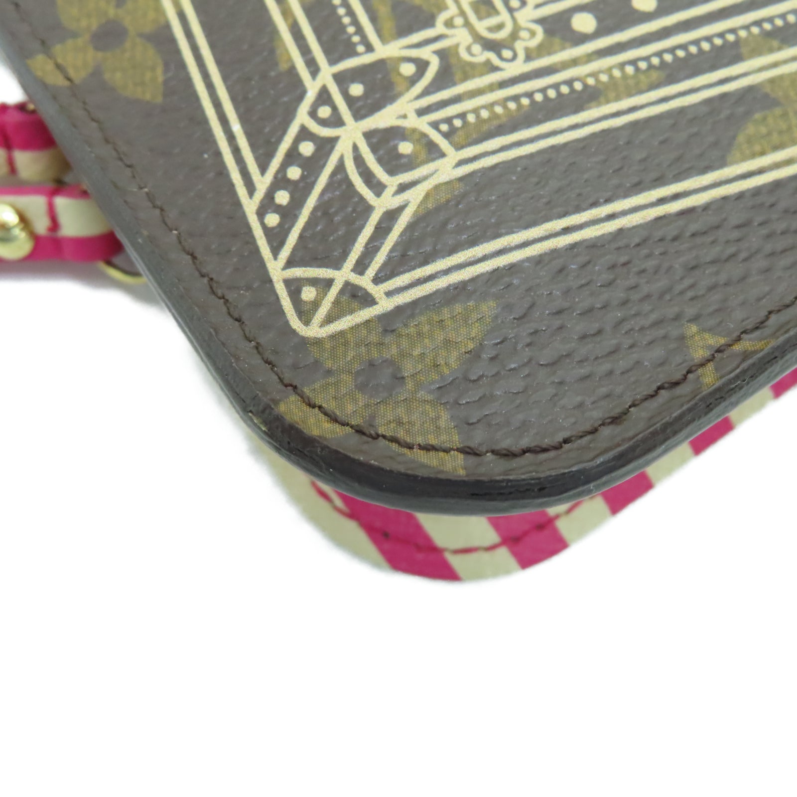 LOUIS VUITTON 【激減優惠】Monogram Long Wallet金扣長錢包棕色