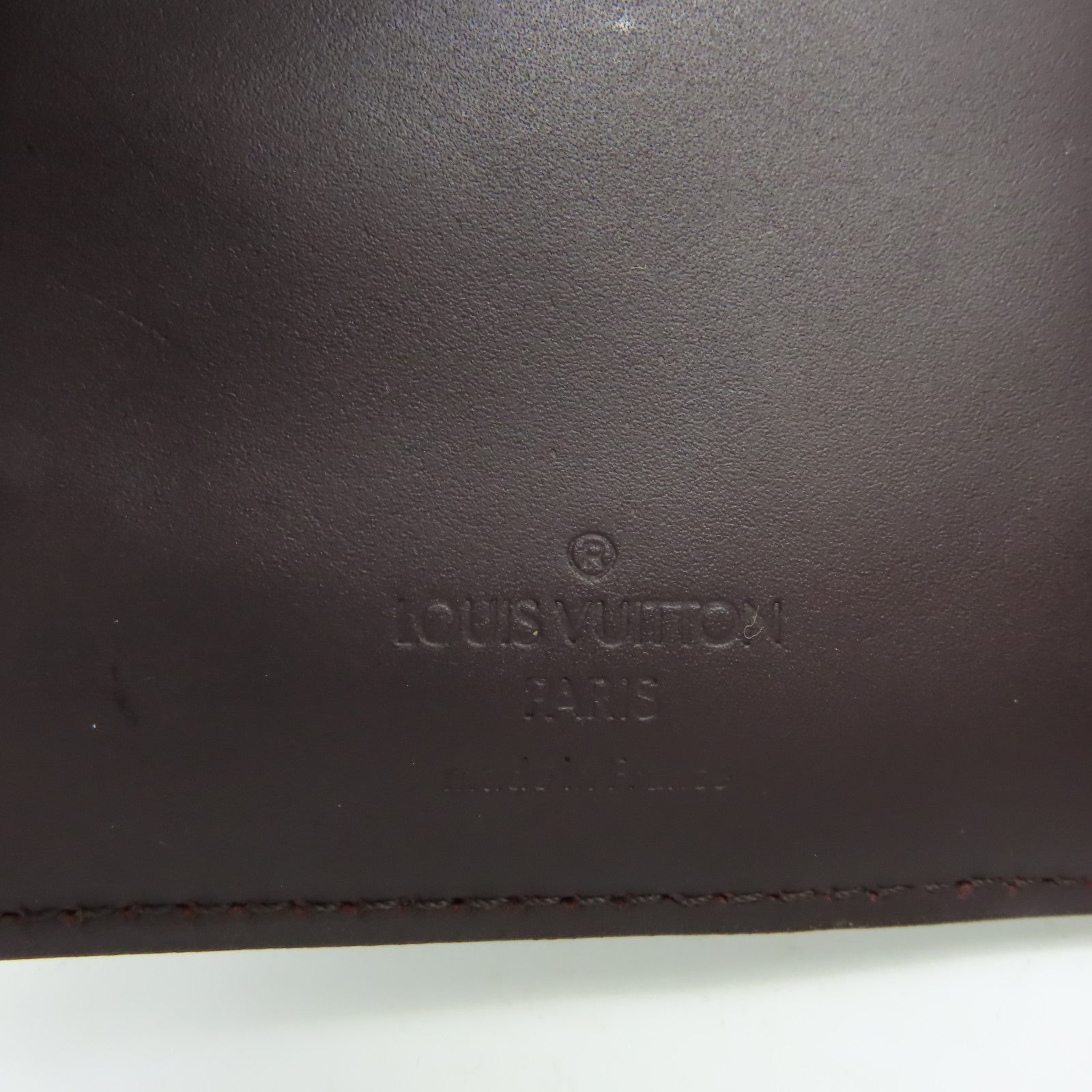 LOUIS VUITTON 【激減優惠】Monogram Vernis Koala Fold Wallet金扣錢包紅色