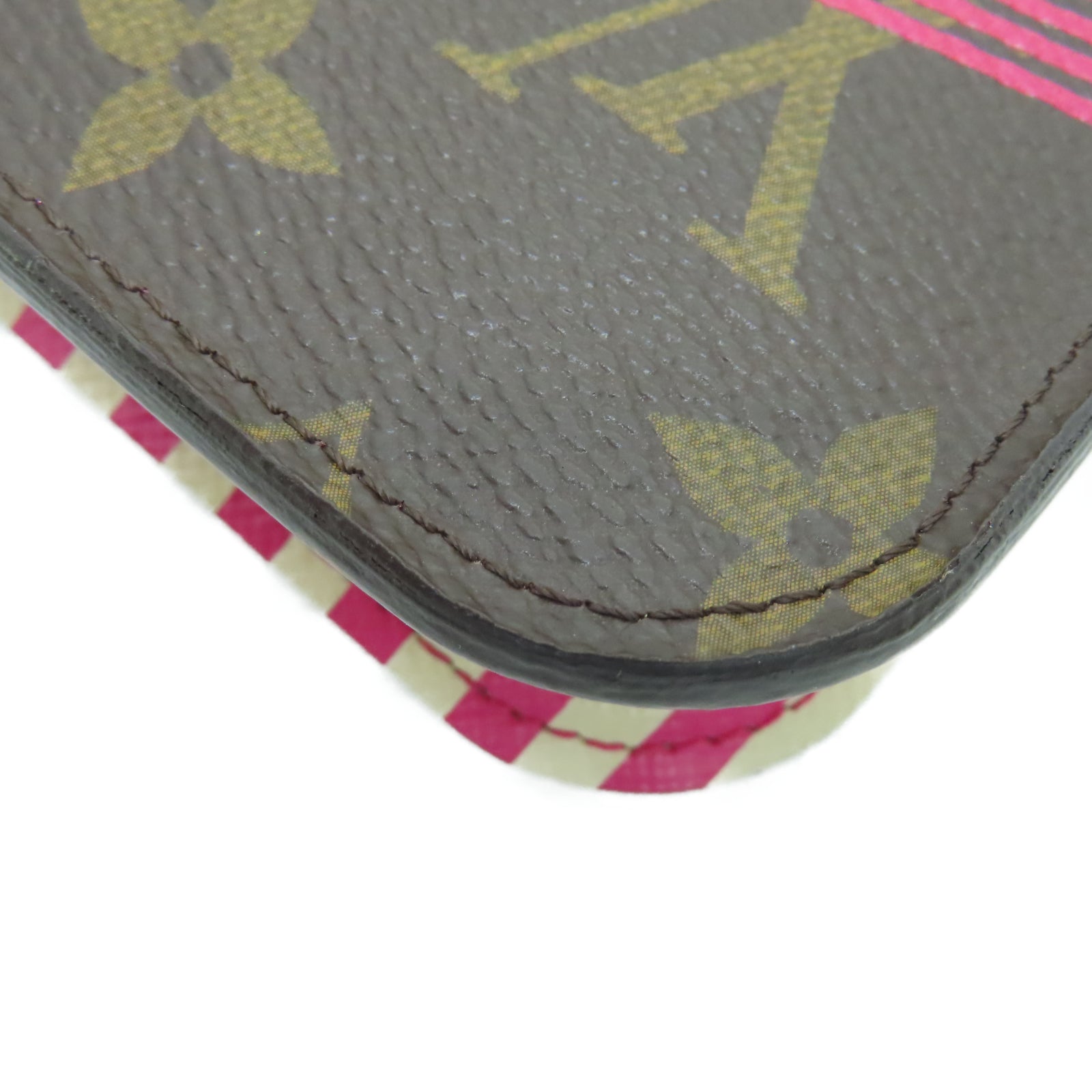 LOUIS VUITTON 【激減優惠】Monogram Long Wallet金扣長錢包棕色