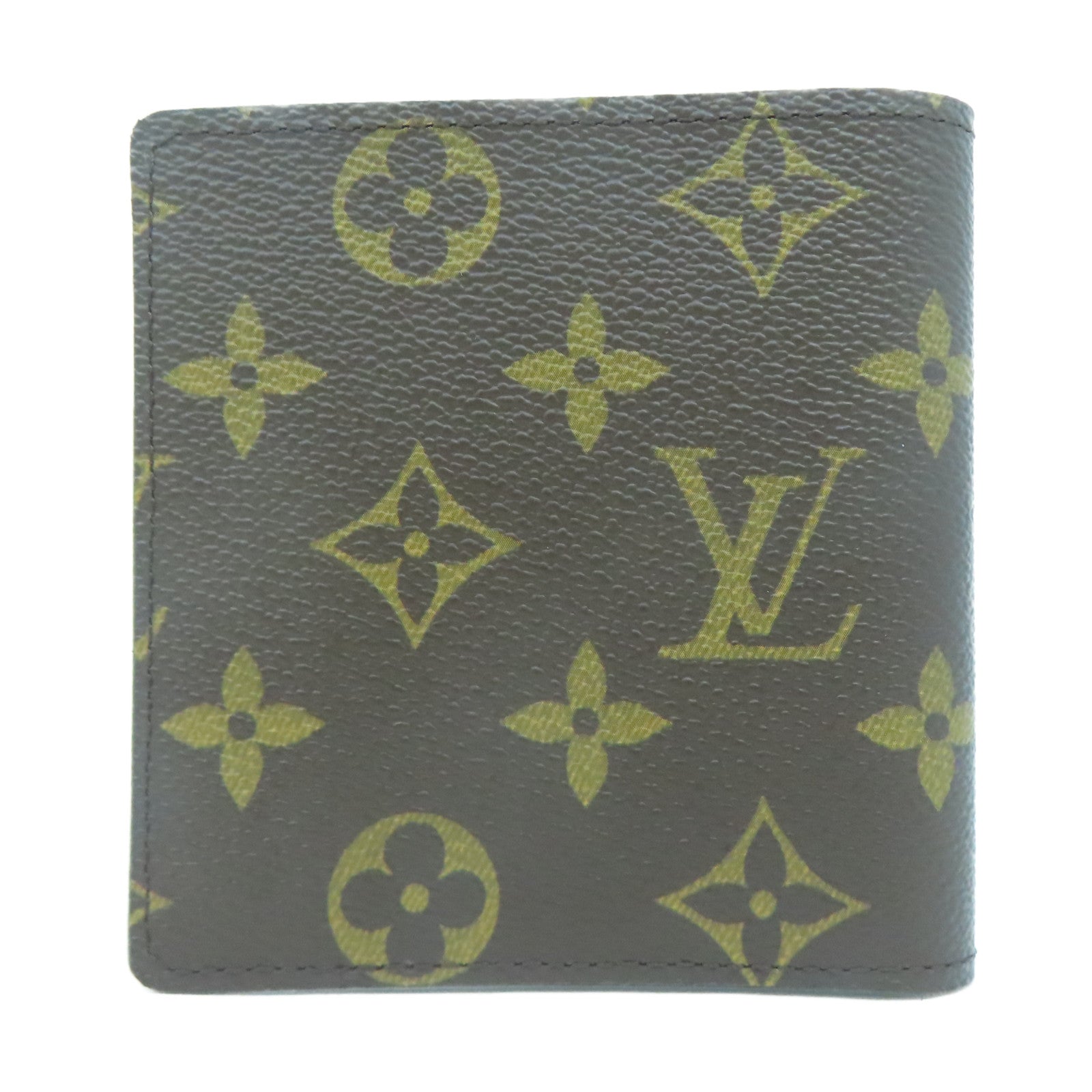 LOUIS VUITTON Monogram Wallet錢包啡色