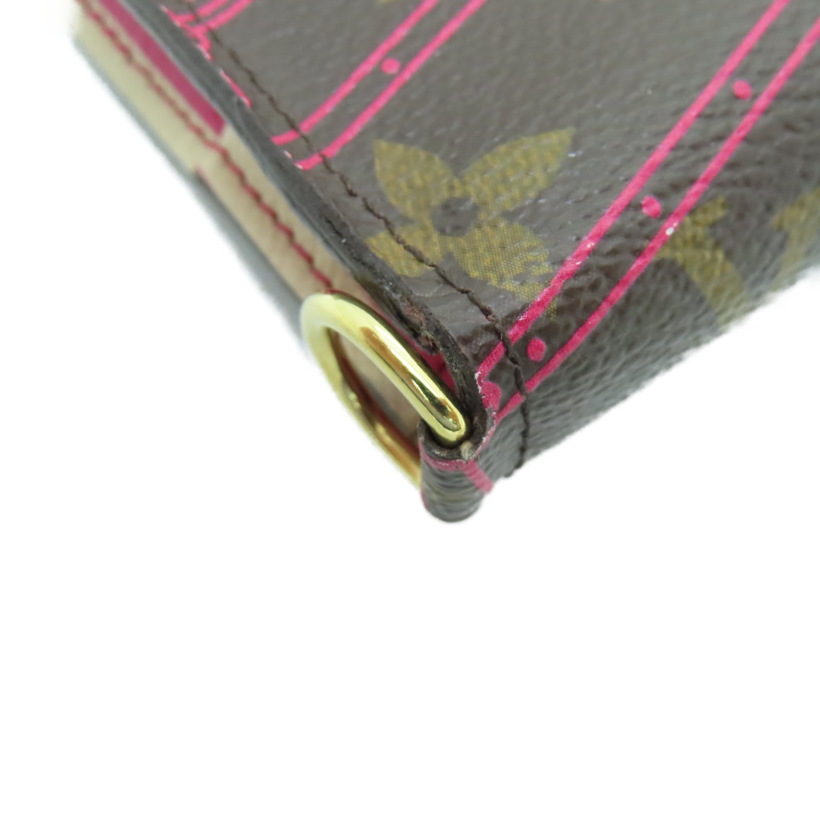LOUIS VUITTON 【激減優惠】Monogram Long Wallet金扣長錢包棕色