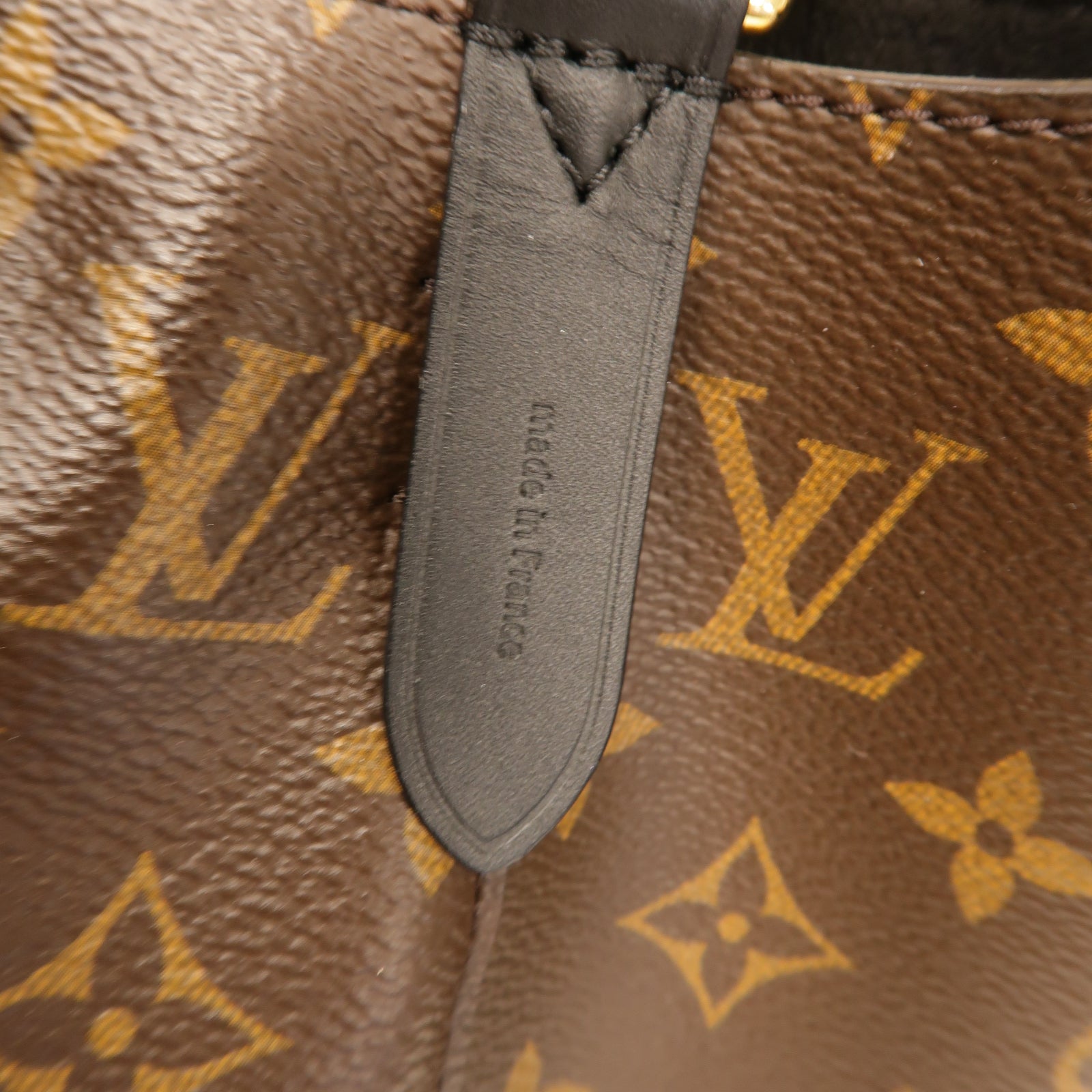 LOUIS VUITTON Monogram Neo Noe MM金扣肩背袋啡色
