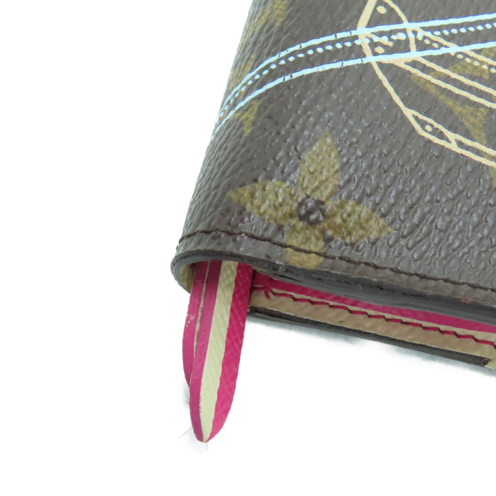 LOUIS VUITTON 【激減優惠】Monogram Long Wallet金扣長錢包棕色