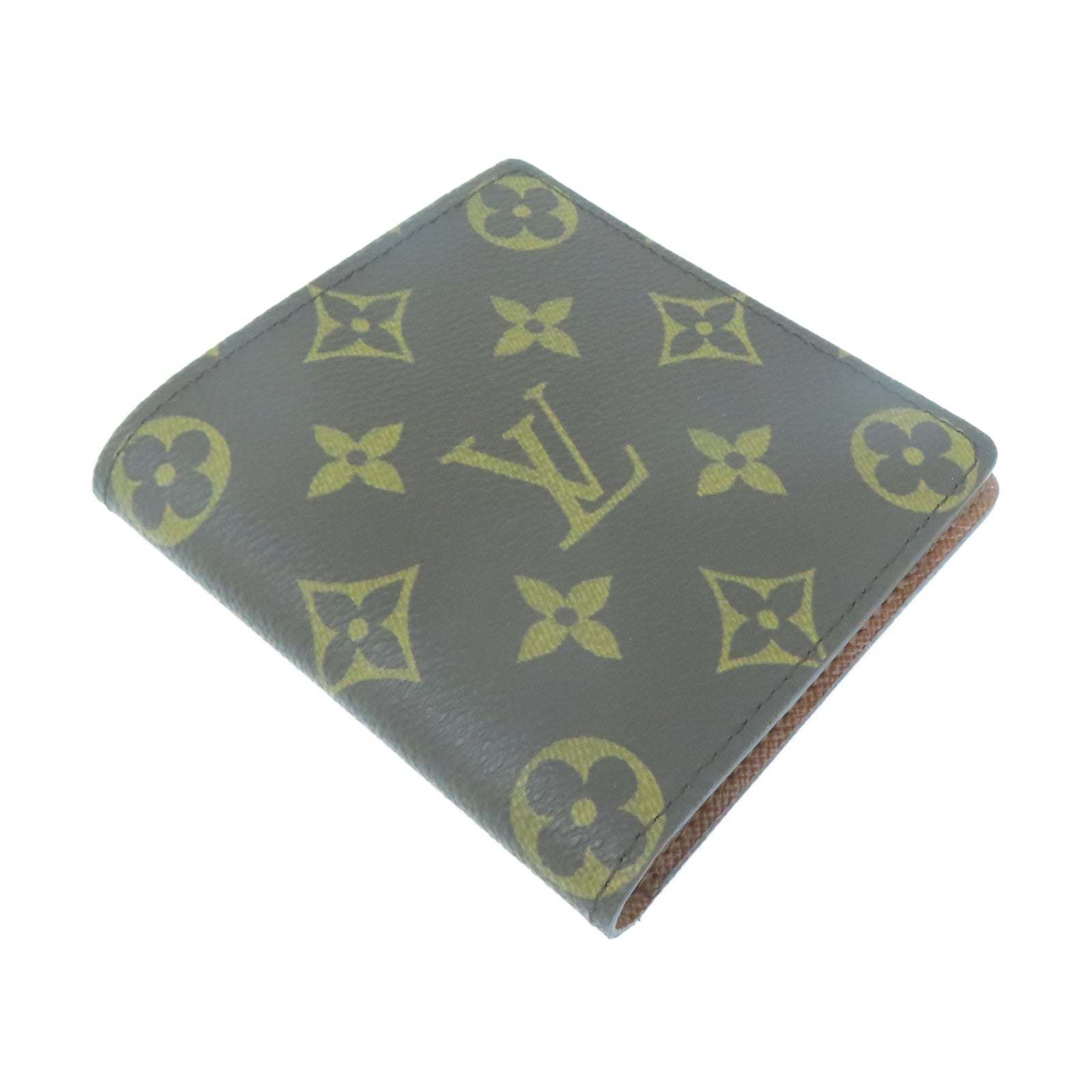 LOUIS VUITTON Monogram Wallet錢包啡色