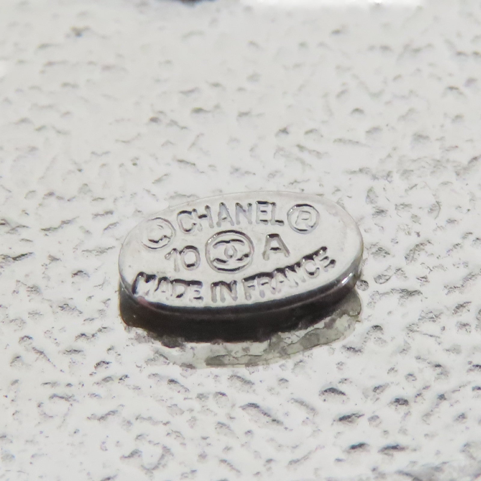 CHANEL 金屬Brooch胸針銀色