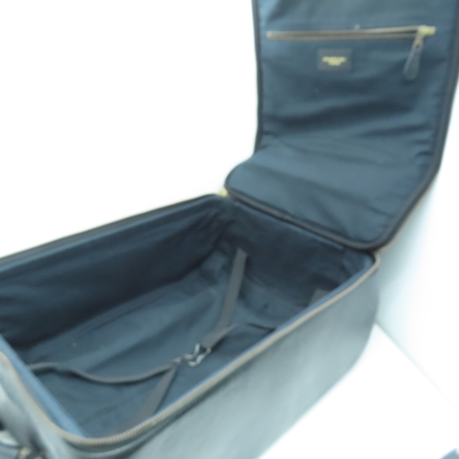 BALENCIAGA 【激減優惠】牛皮皮革Luggage行李箱黑色