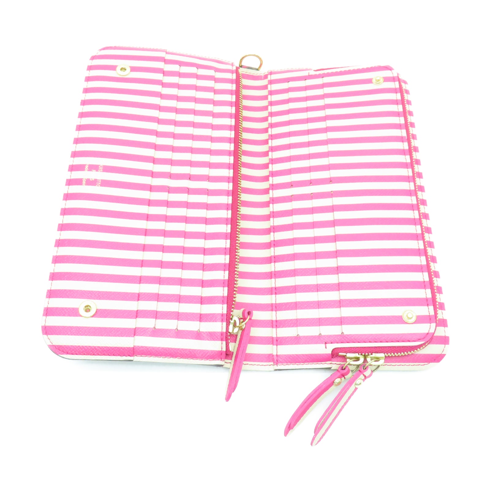 LOUIS VUITTON 【激減優惠】Monogram Long Wallet金扣長錢包棕色