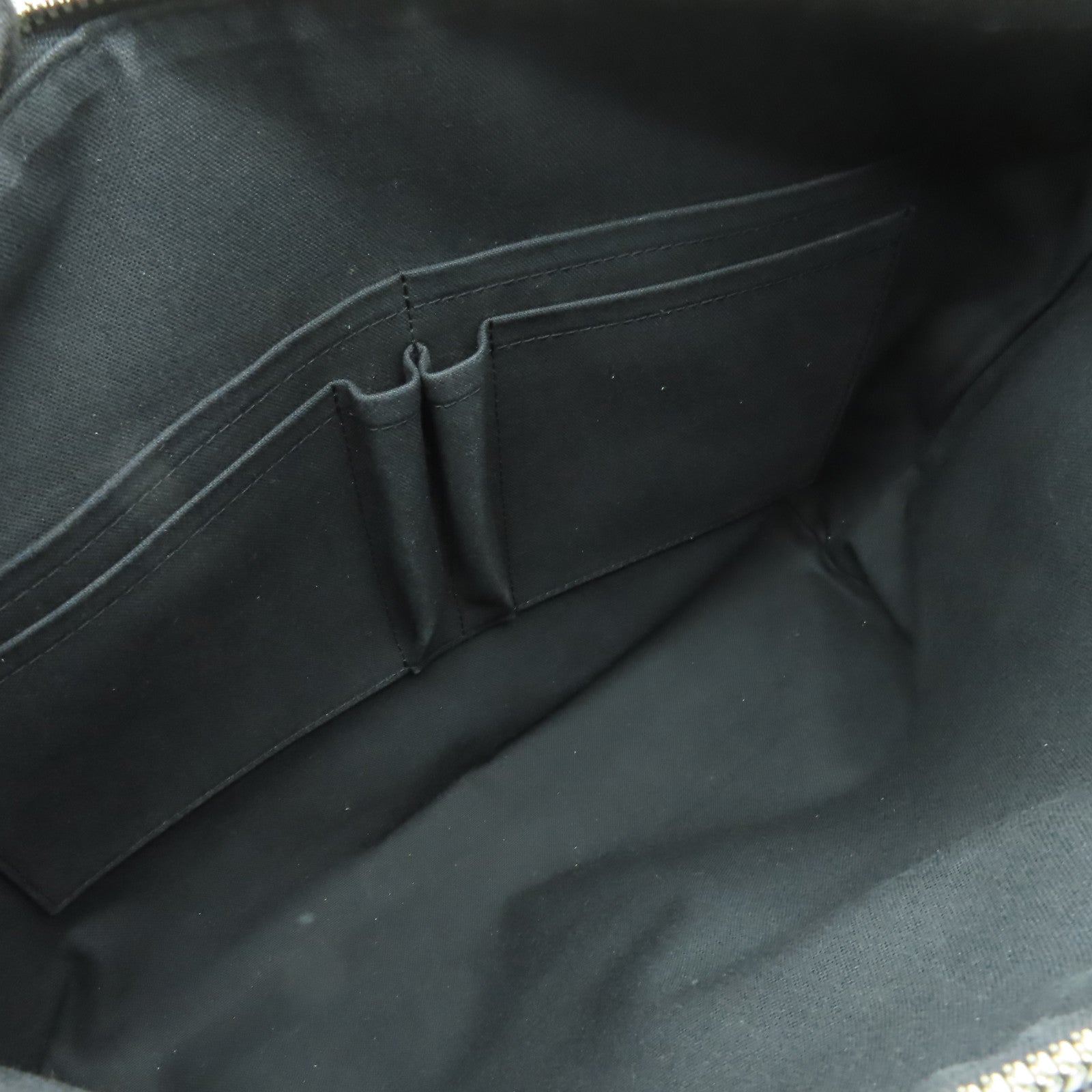 LOUIS VUITTON Damier Graphite Mick MM肩背袋黑色