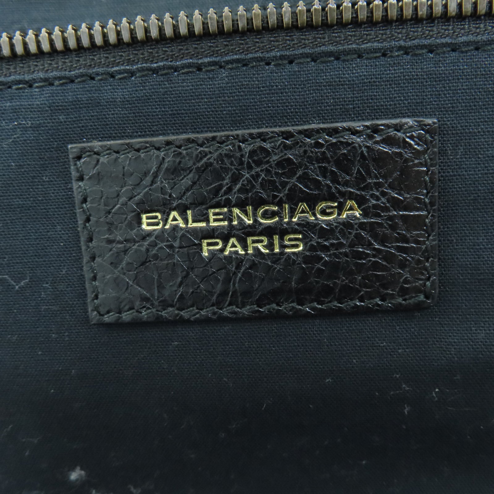 BALENCIAGA 【激減優惠】牛皮皮革Luggage行李箱黑色