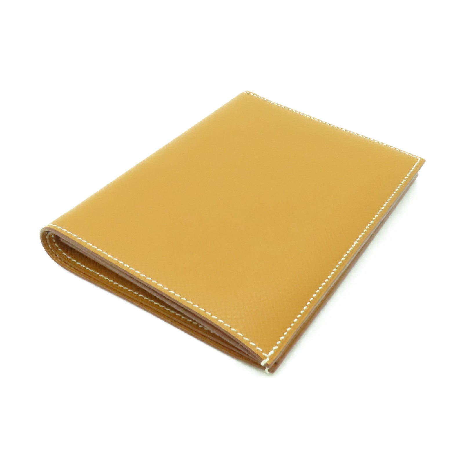 HERMES Epsom皮革Case卡片套啡色