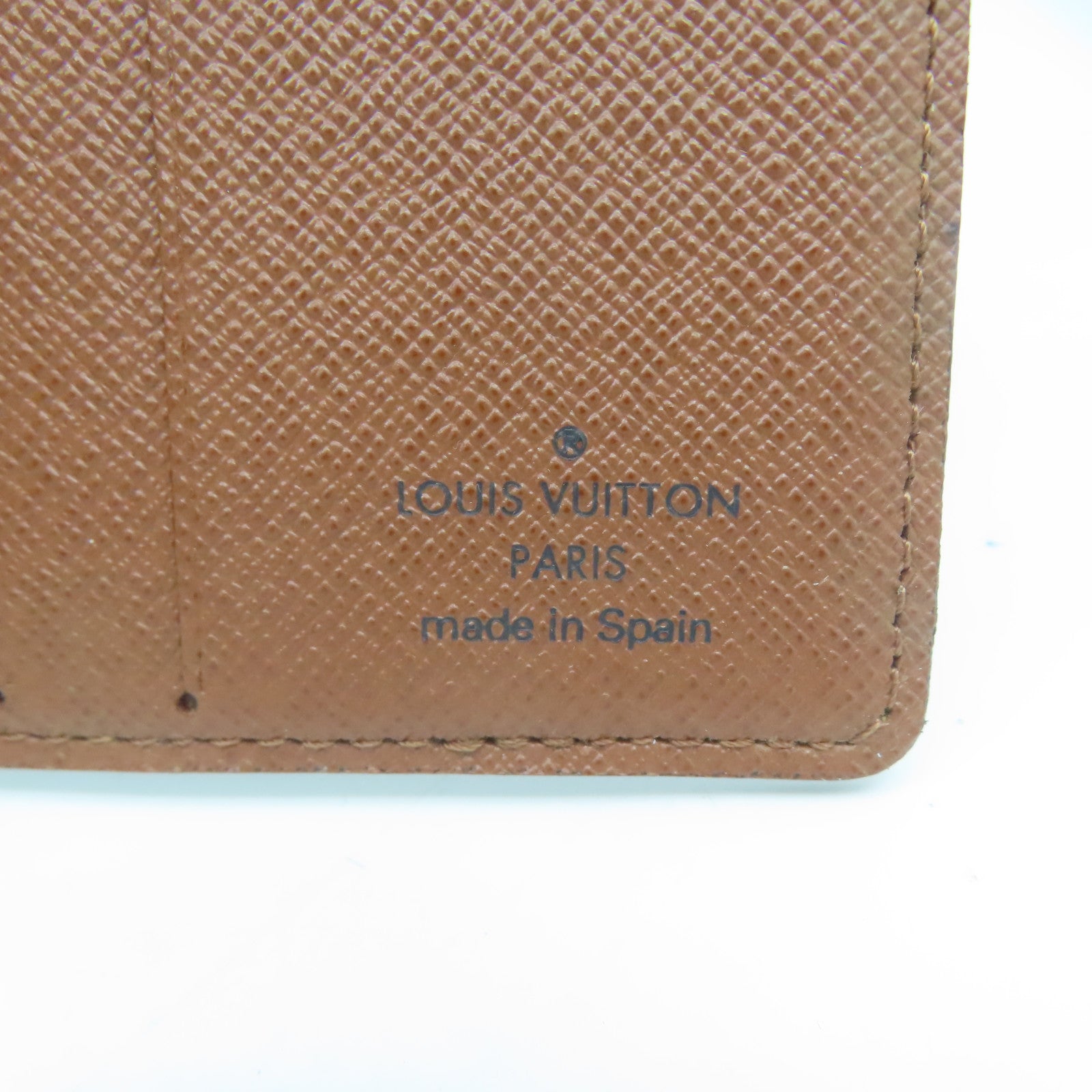 LOUIS VUITTON Monogram Wallet錢包啡色