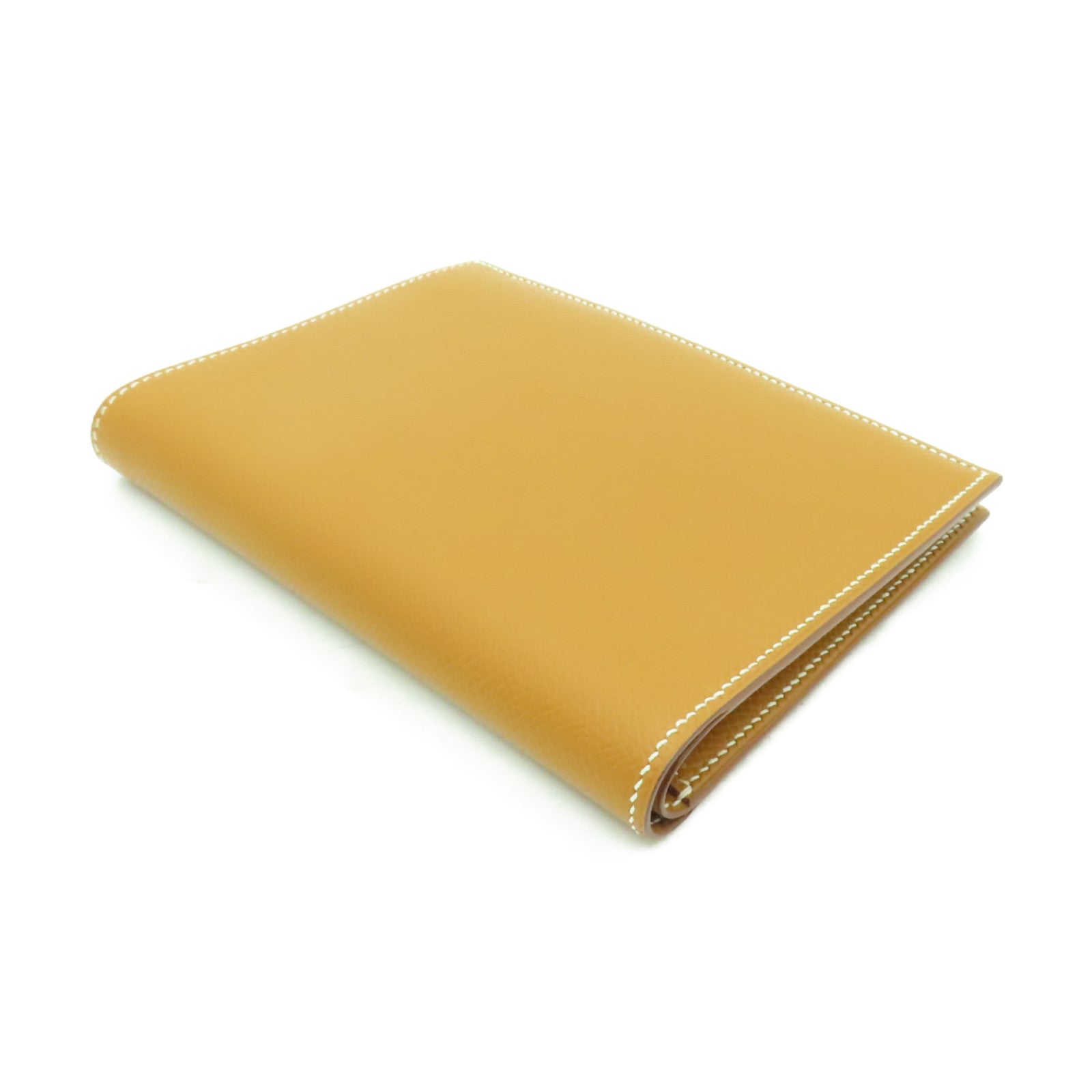 HERMES Epsom皮革Case卡片套啡色