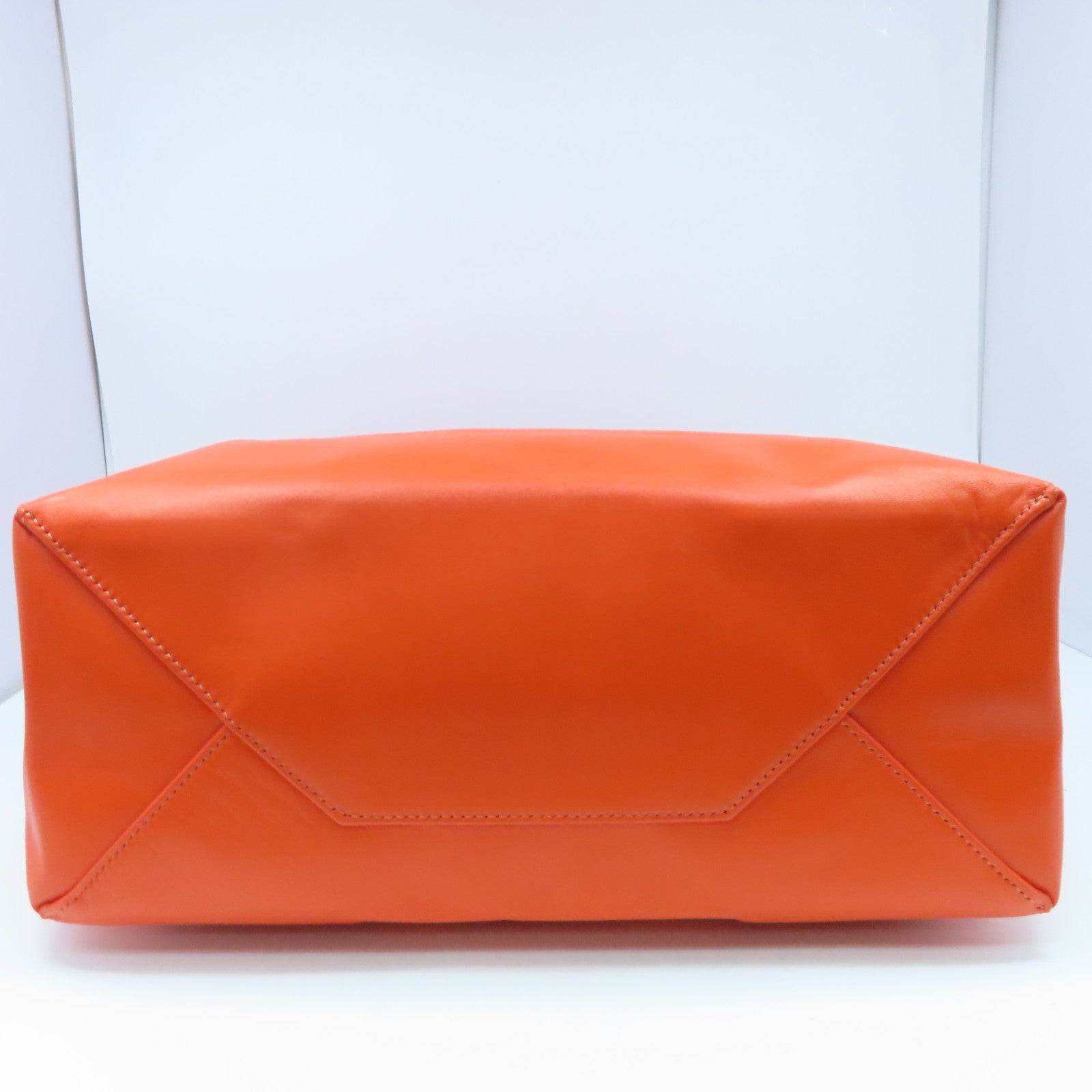 CELINE 羊皮皮革Tote Bag手挽袋粉紅色橙色