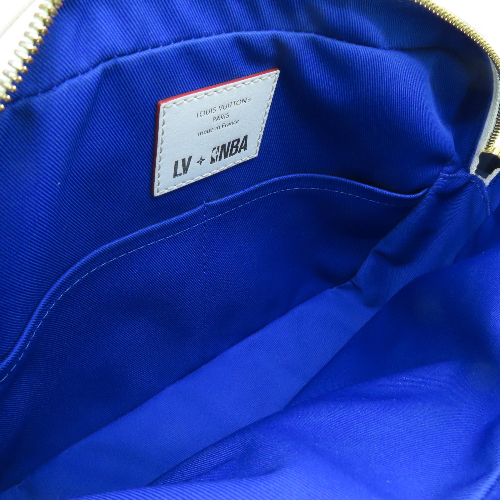 LOUIS VUITTON 【激減優惠】White Monogram NBA Nil金扣肩背袋白色