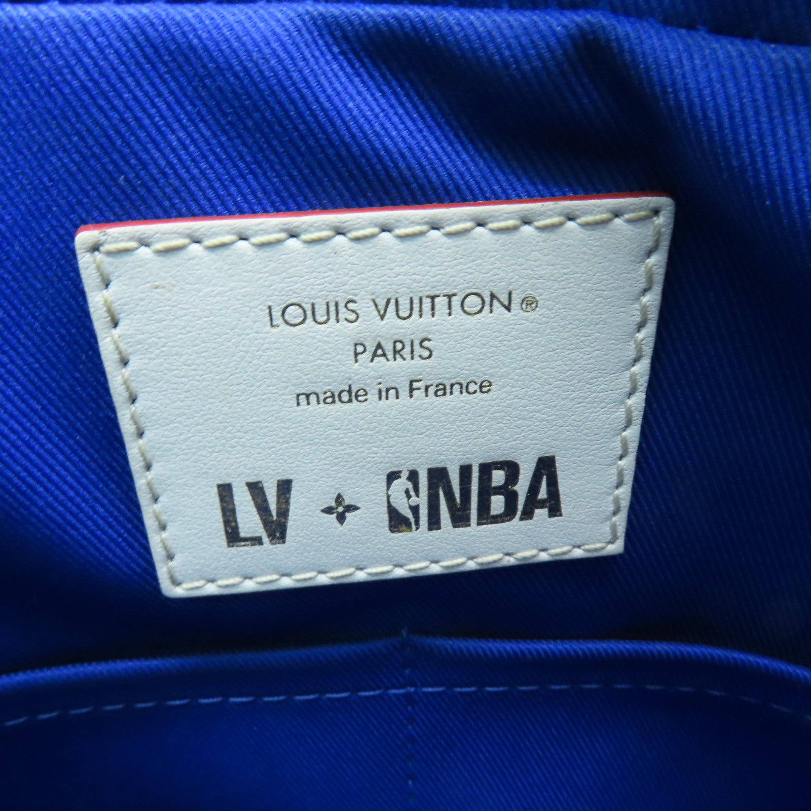LOUIS VUITTON 【激減優惠】White Monogram NBA Nil金扣肩背袋白色