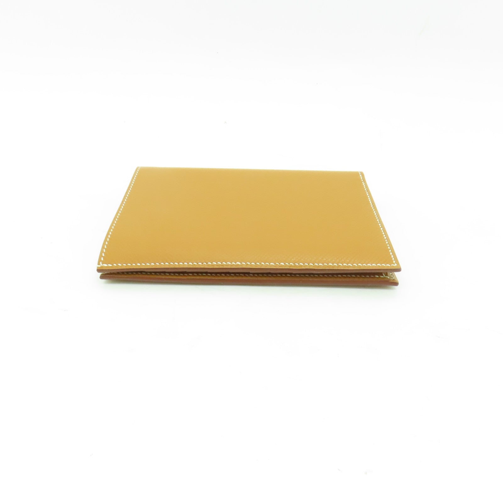 HERMES Epsom皮革Case卡片套啡色