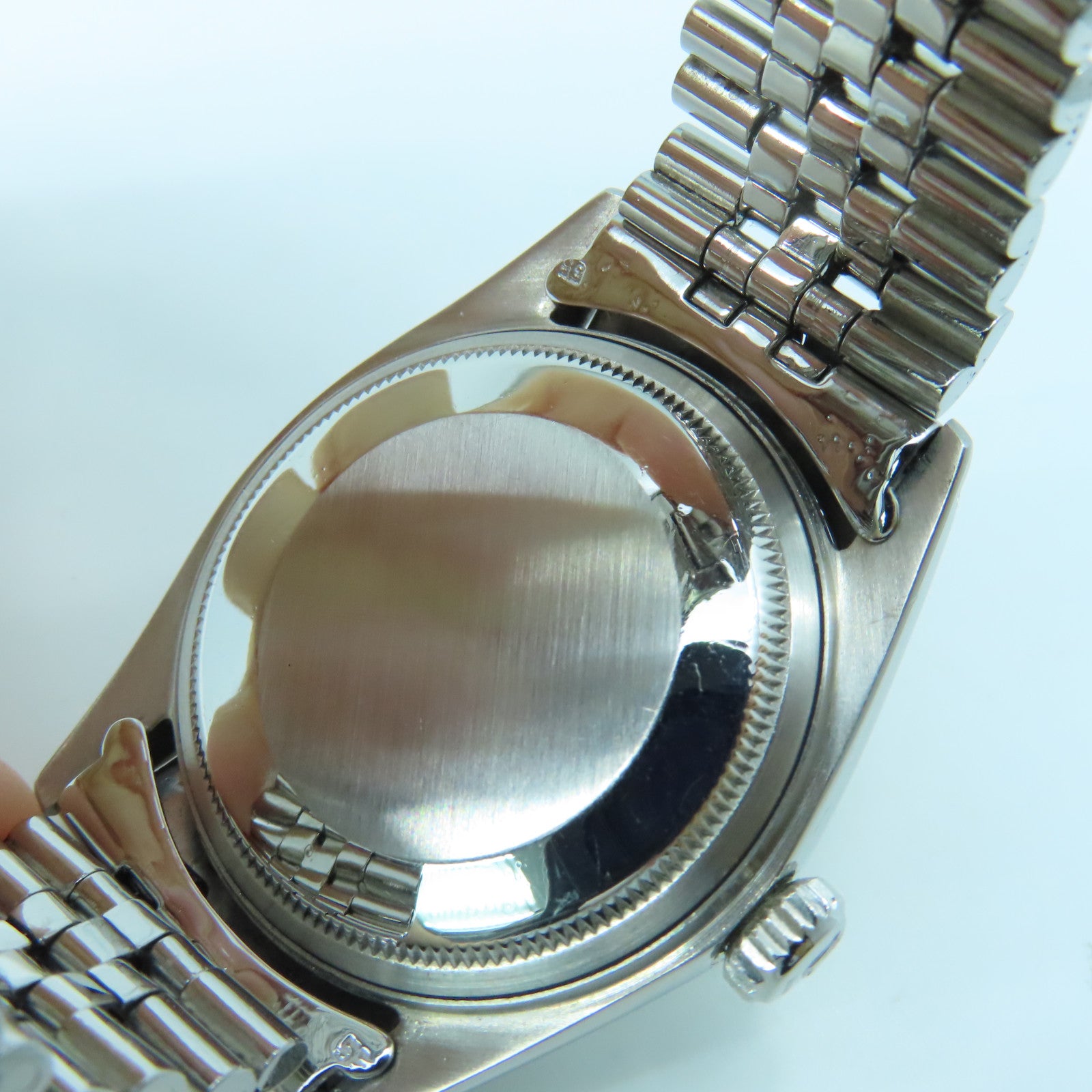 ROLEX Datejust 36mm 18K黄金/不锈钢手表自动机芯白色