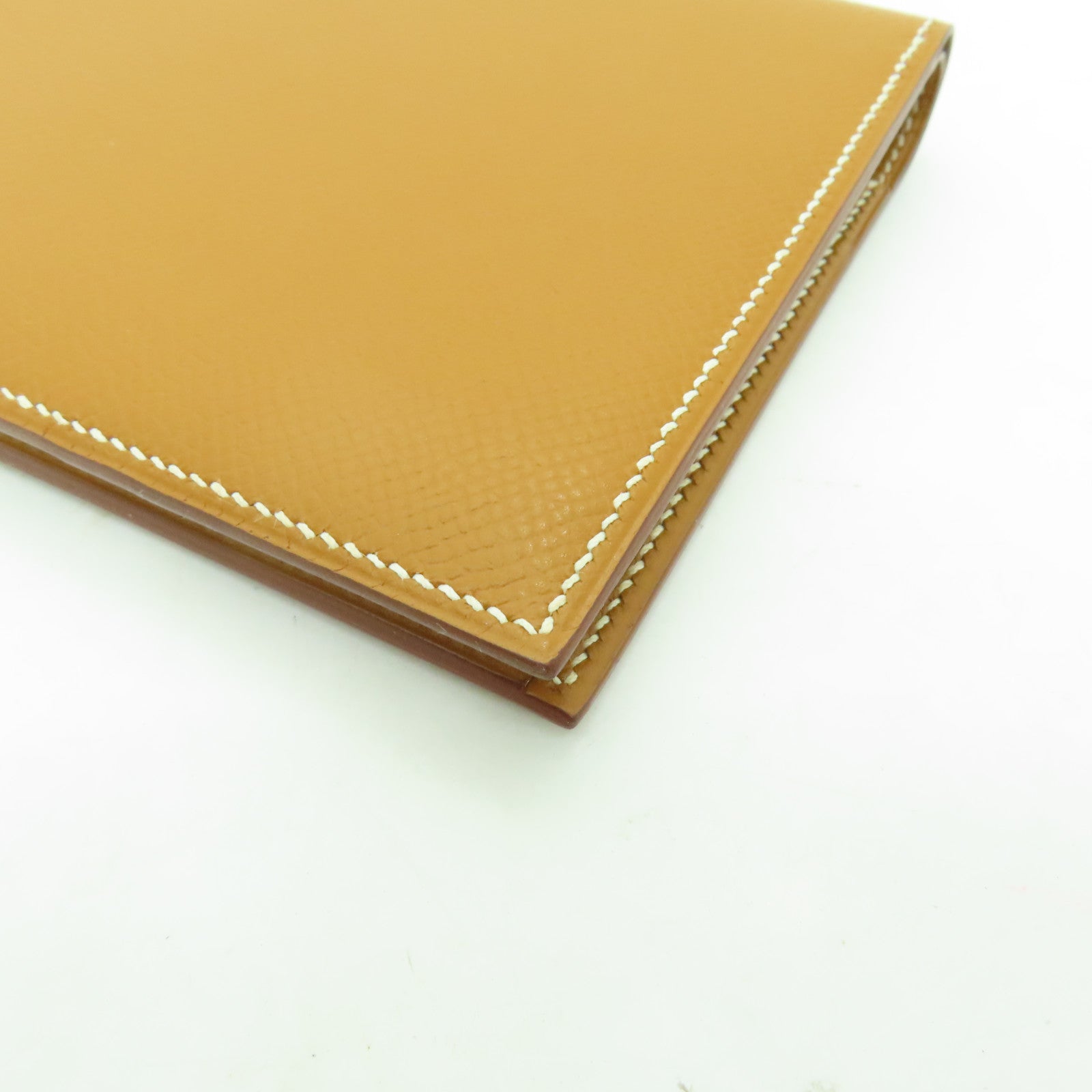 HERMES Epsom皮革Case卡片套啡色