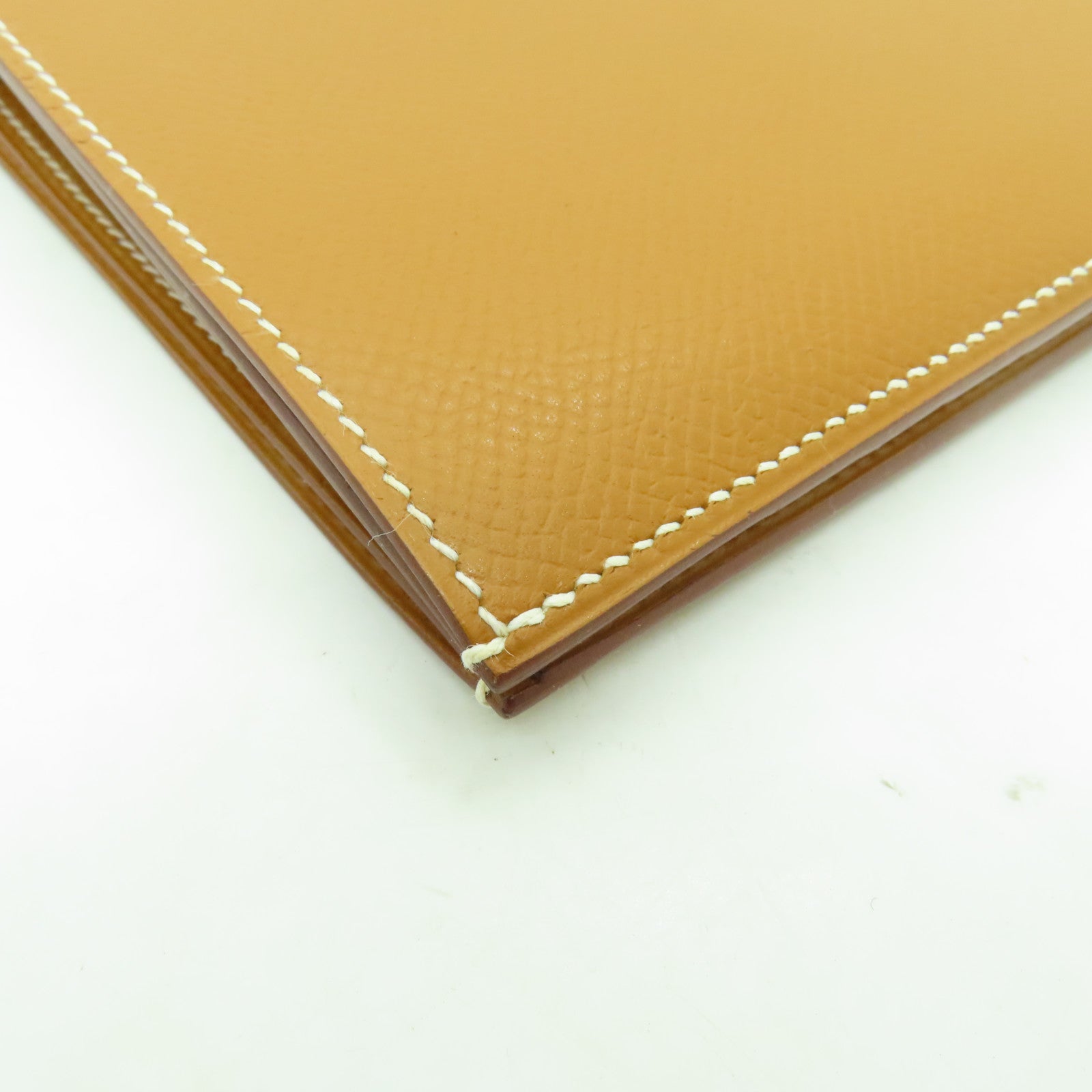 HERMES Epsom皮革Case卡片套啡色