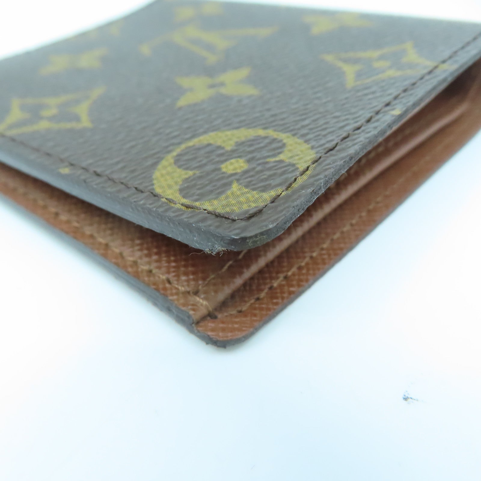 LOUIS VUITTON Monogram Wallet錢包啡色