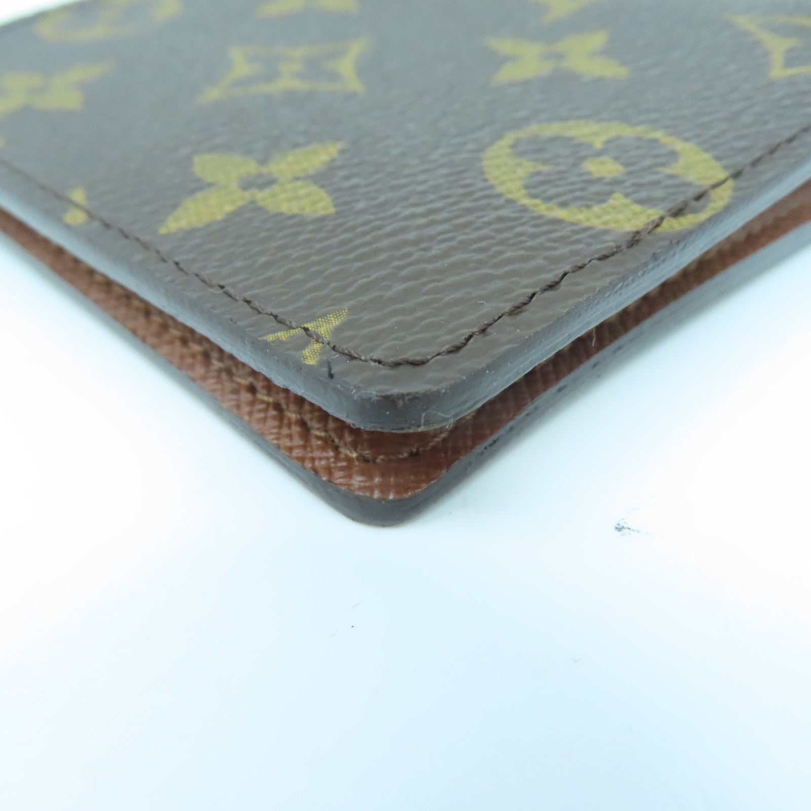 LOUIS VUITTON Monogram Wallet錢包啡色