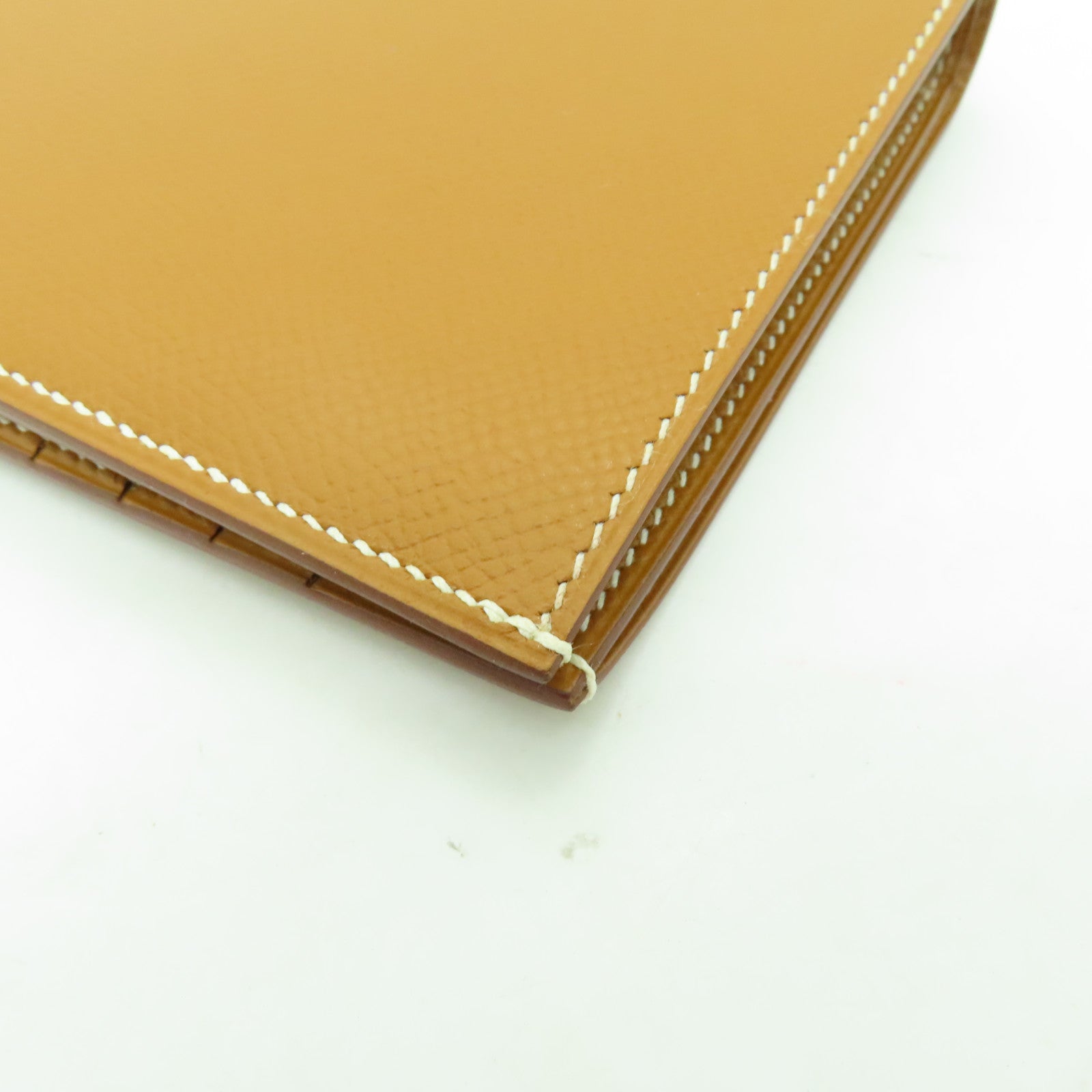 HERMES Epsom皮革Case卡片套啡色