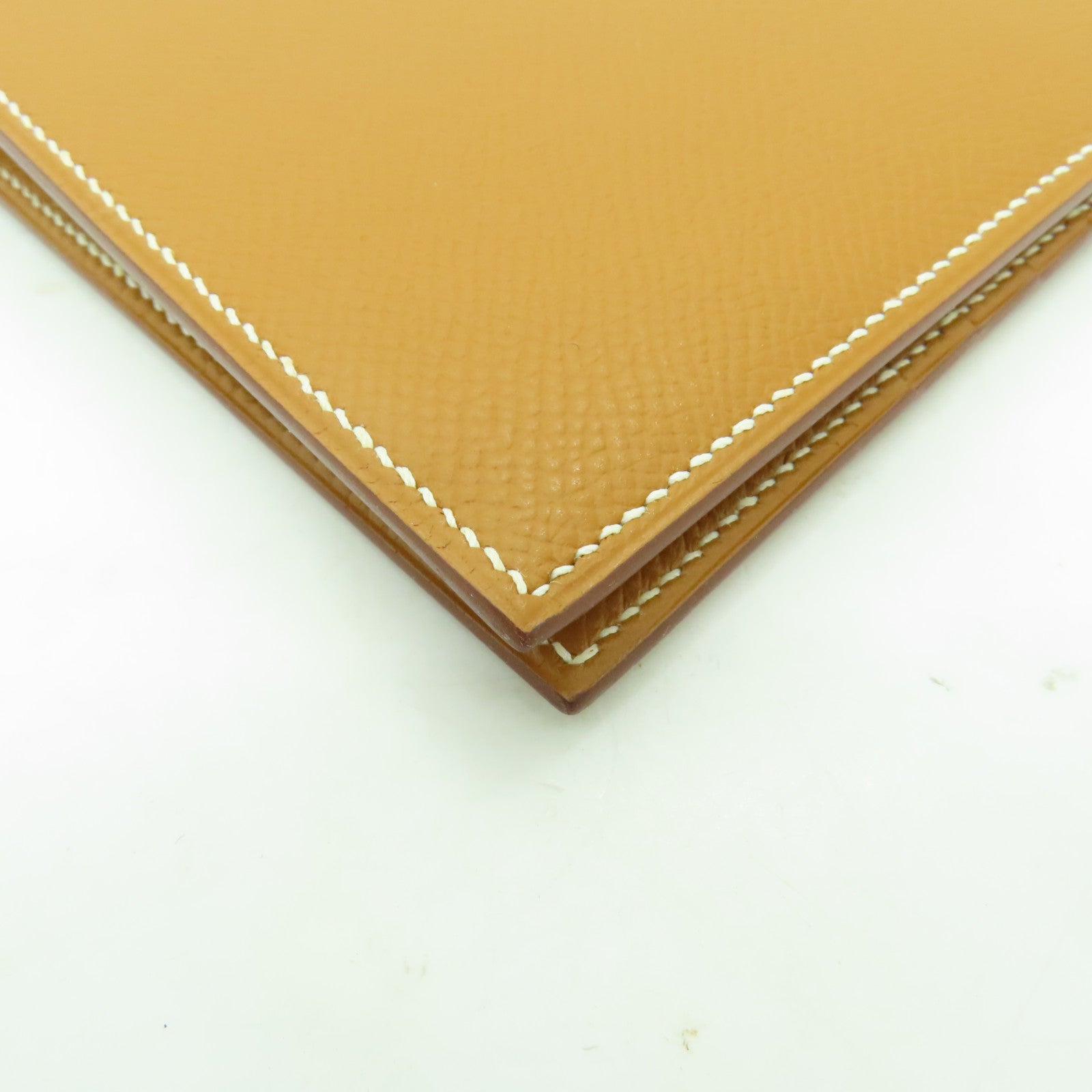 HERMES Epsom皮革Case卡片套啡色