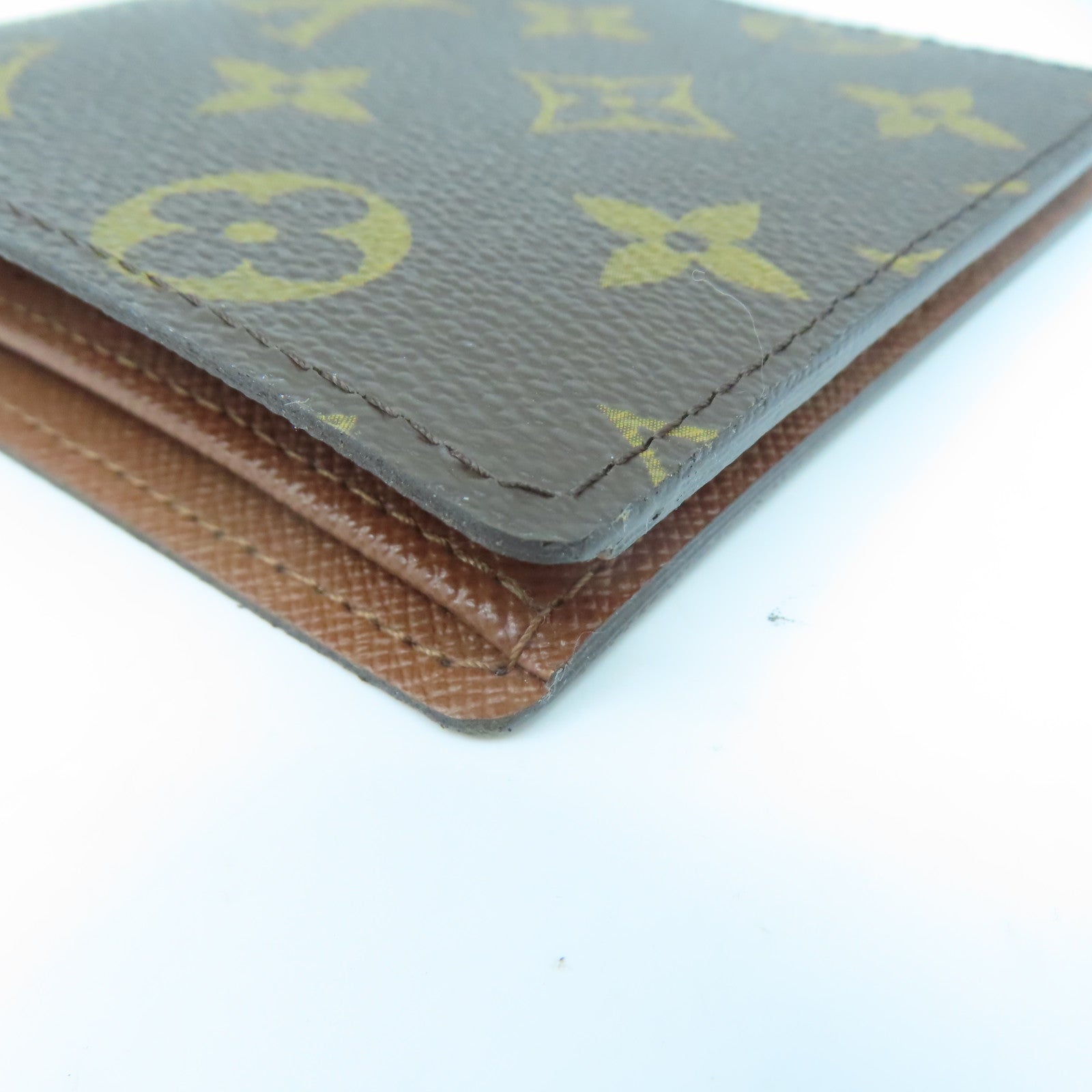 LOUIS VUITTON Monogram Wallet錢包啡色