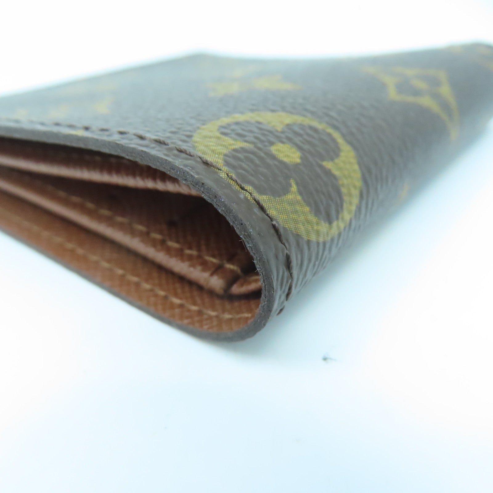 LOUIS VUITTON Monogram Wallet錢包啡色