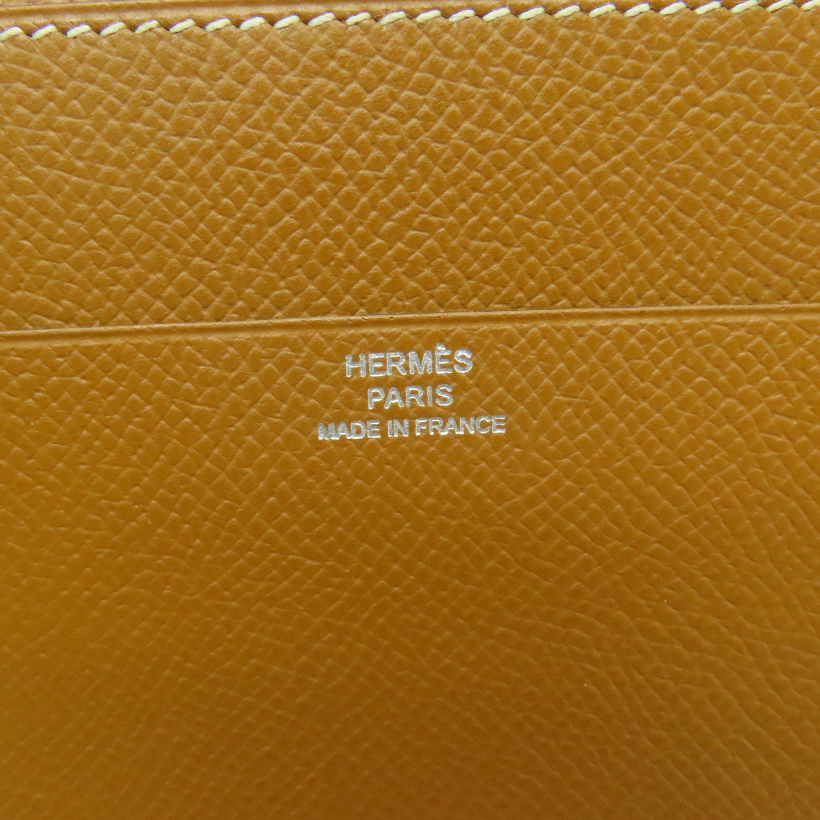 HERMES Epsom皮革Case卡片套啡色