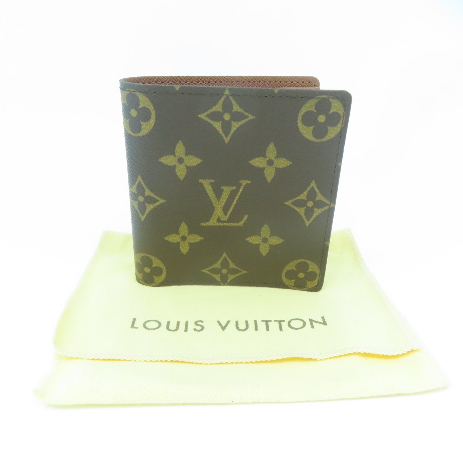 LOUIS VUITTON Monogram Wallet錢包啡色