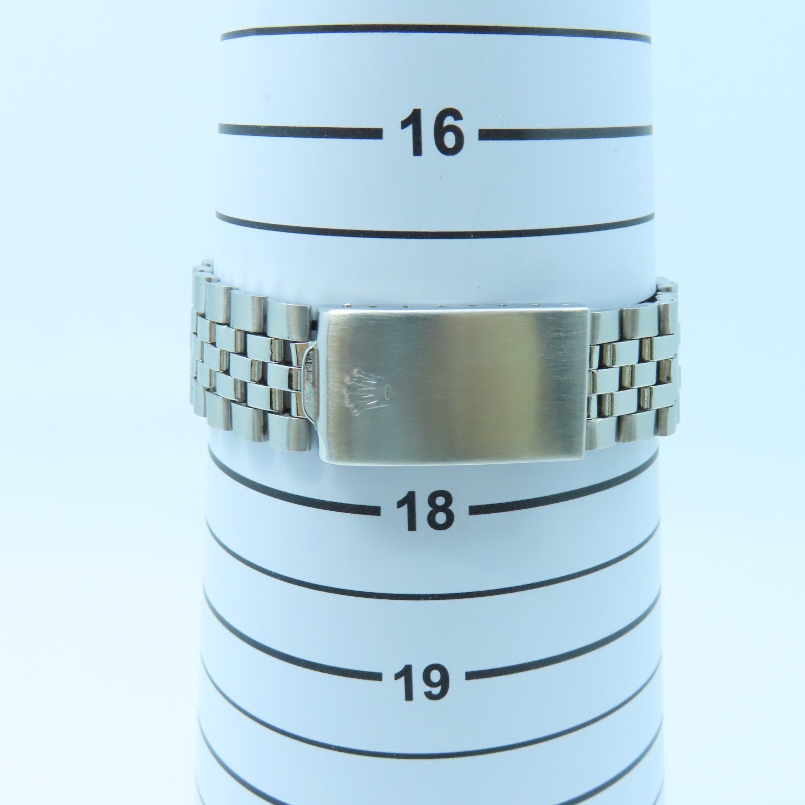 ROLEX Datejust 36mm 18K黄金/不锈钢手表自动机芯白色