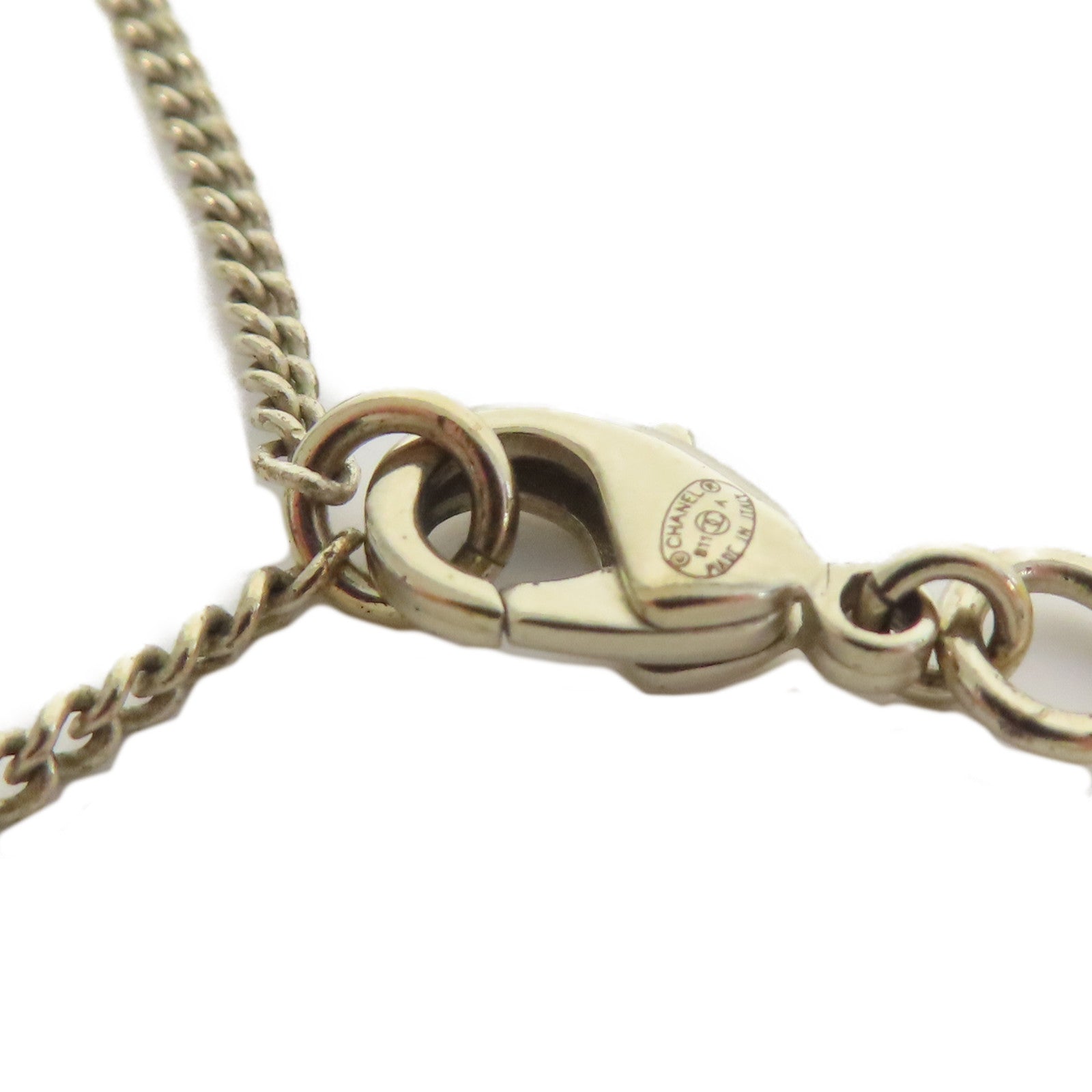 CHANEL 金屬Necklace項鍊金色