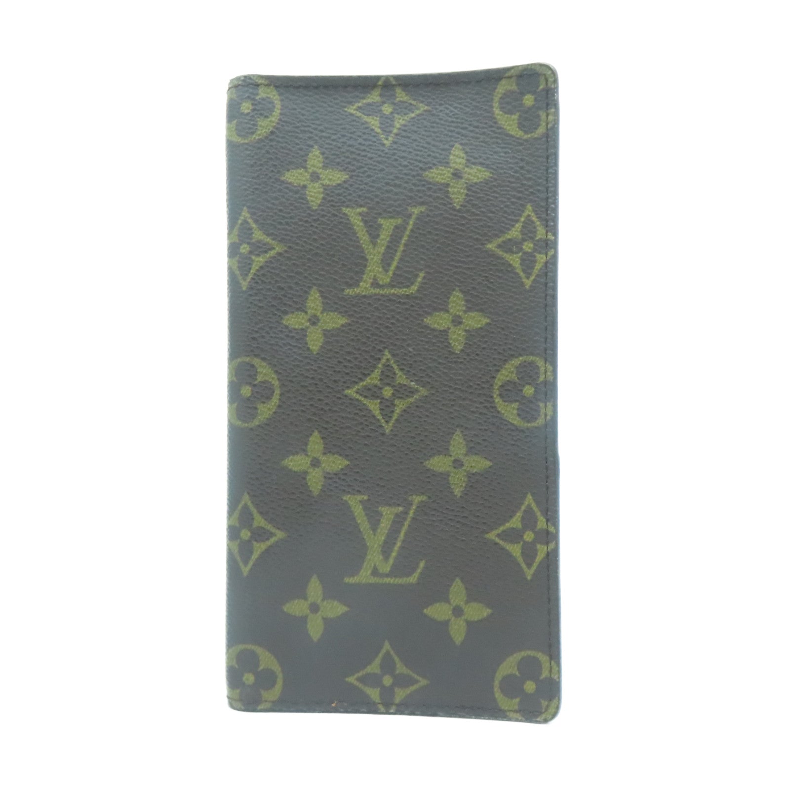 LOUIS VUITTON Monogram Long Wallet長錢包啡色
