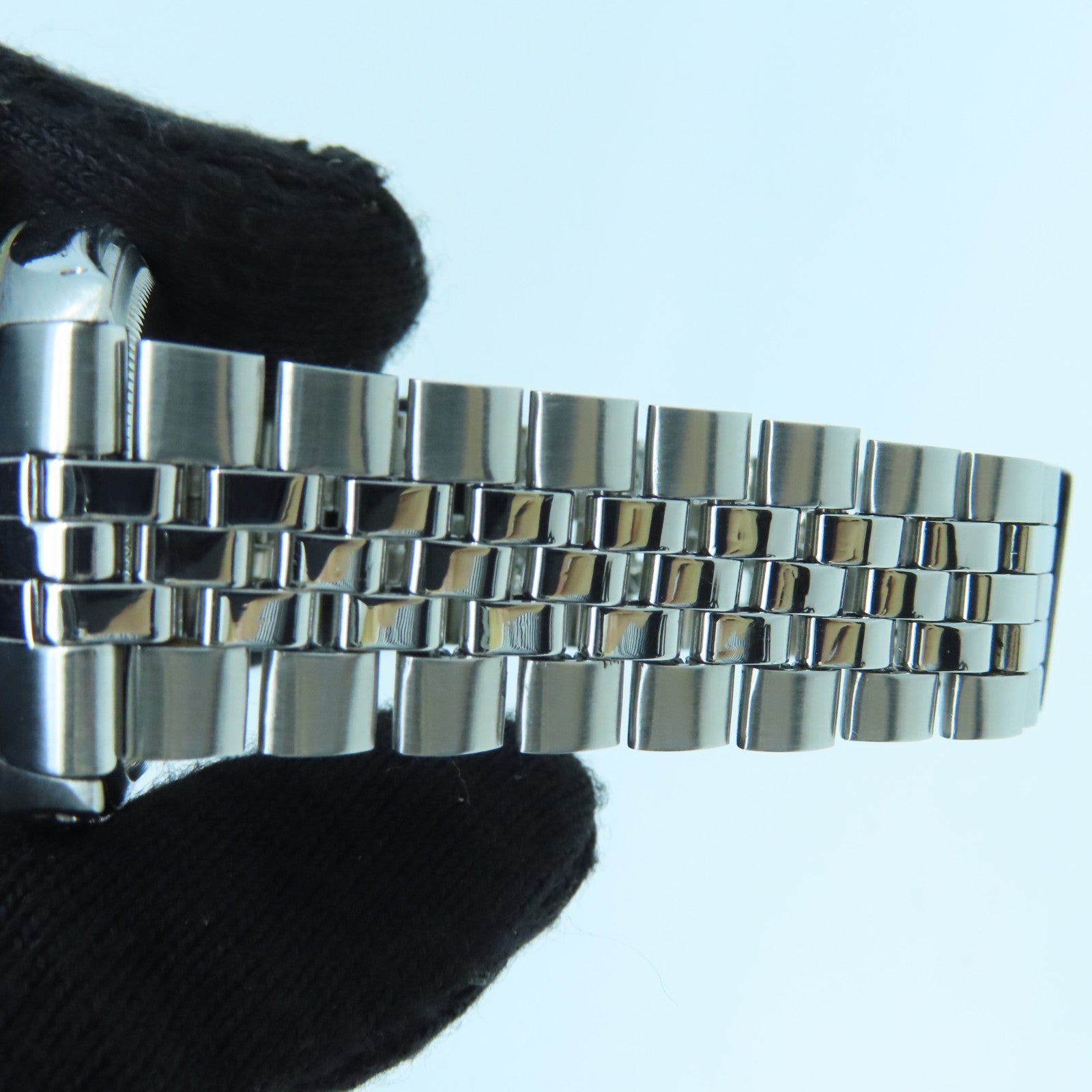 ROLEX Datejust 36mm 18K黄金/不锈钢手表自动机芯白色