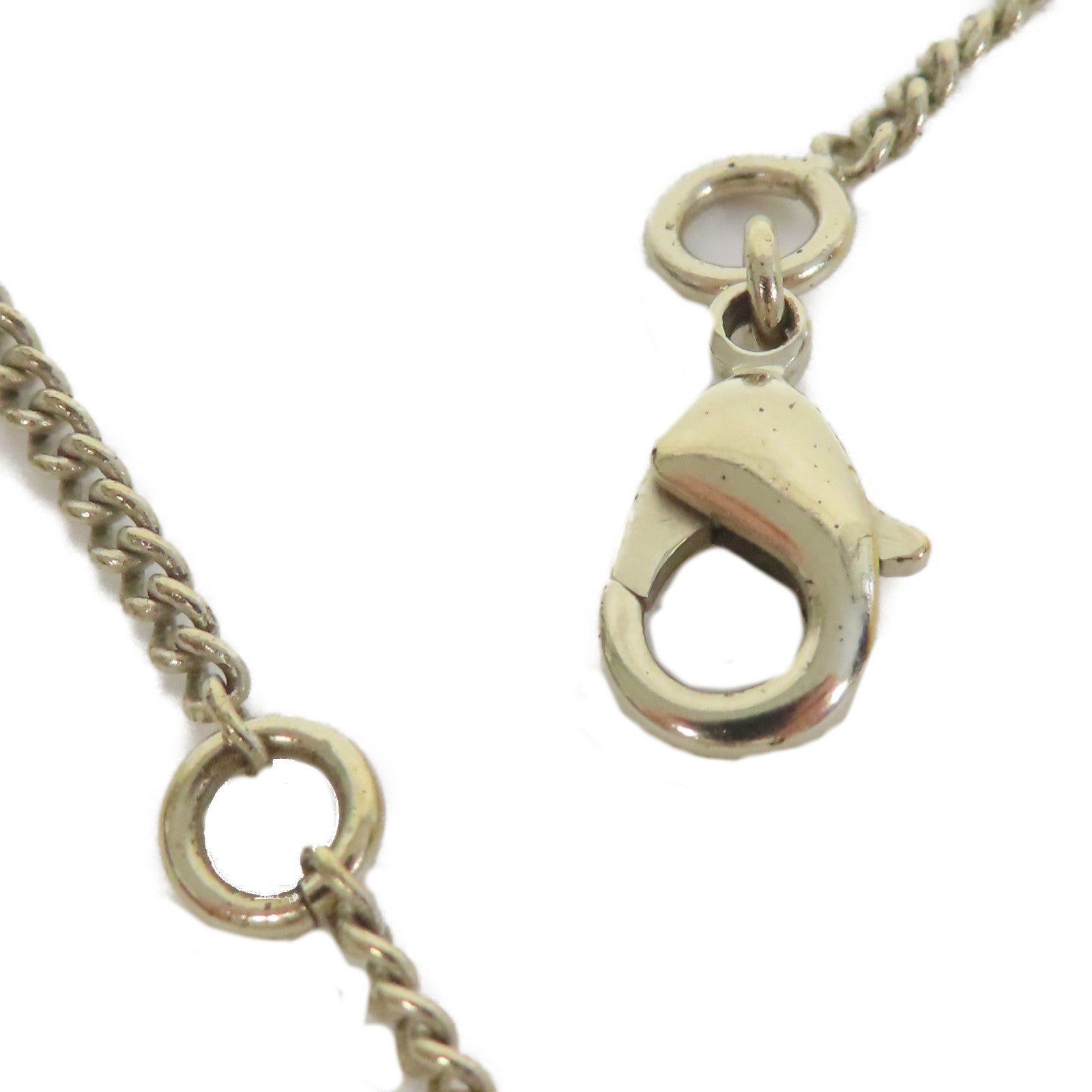 CHANEL 金屬Necklace項鍊金色