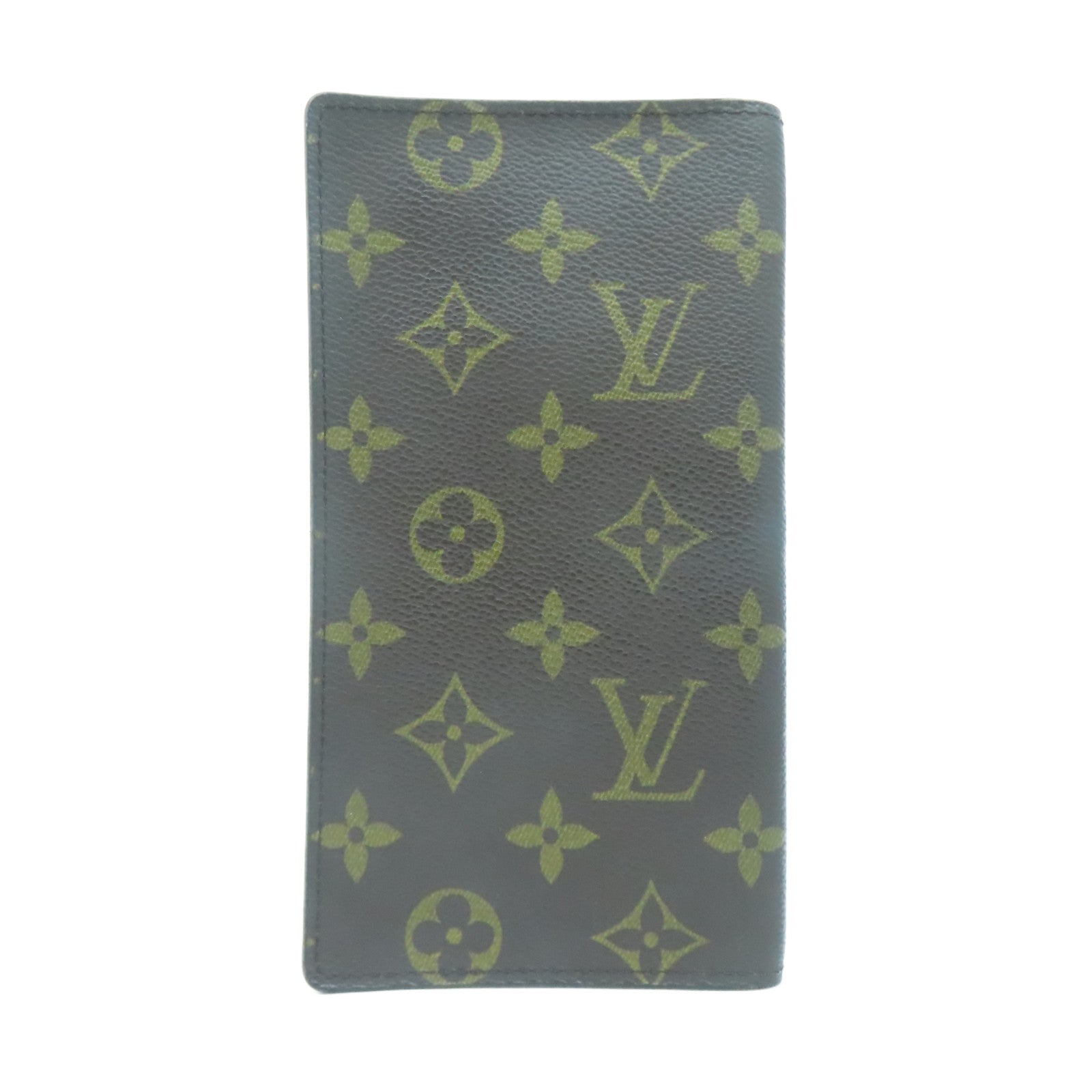LOUIS VUITTON Monogram Long Wallet長錢包啡色