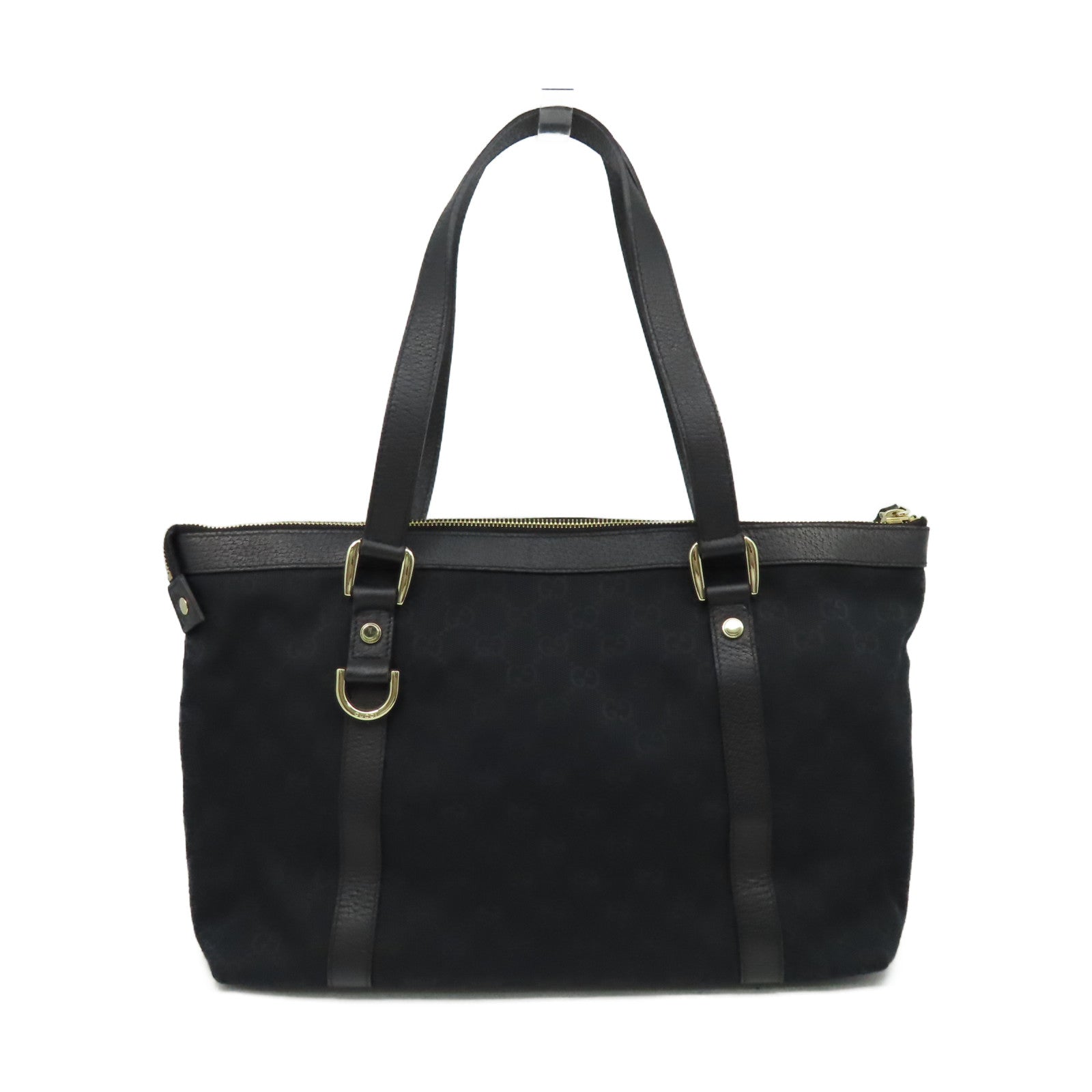 GUCCI GG帆布Hand Bag手挽袋黑色