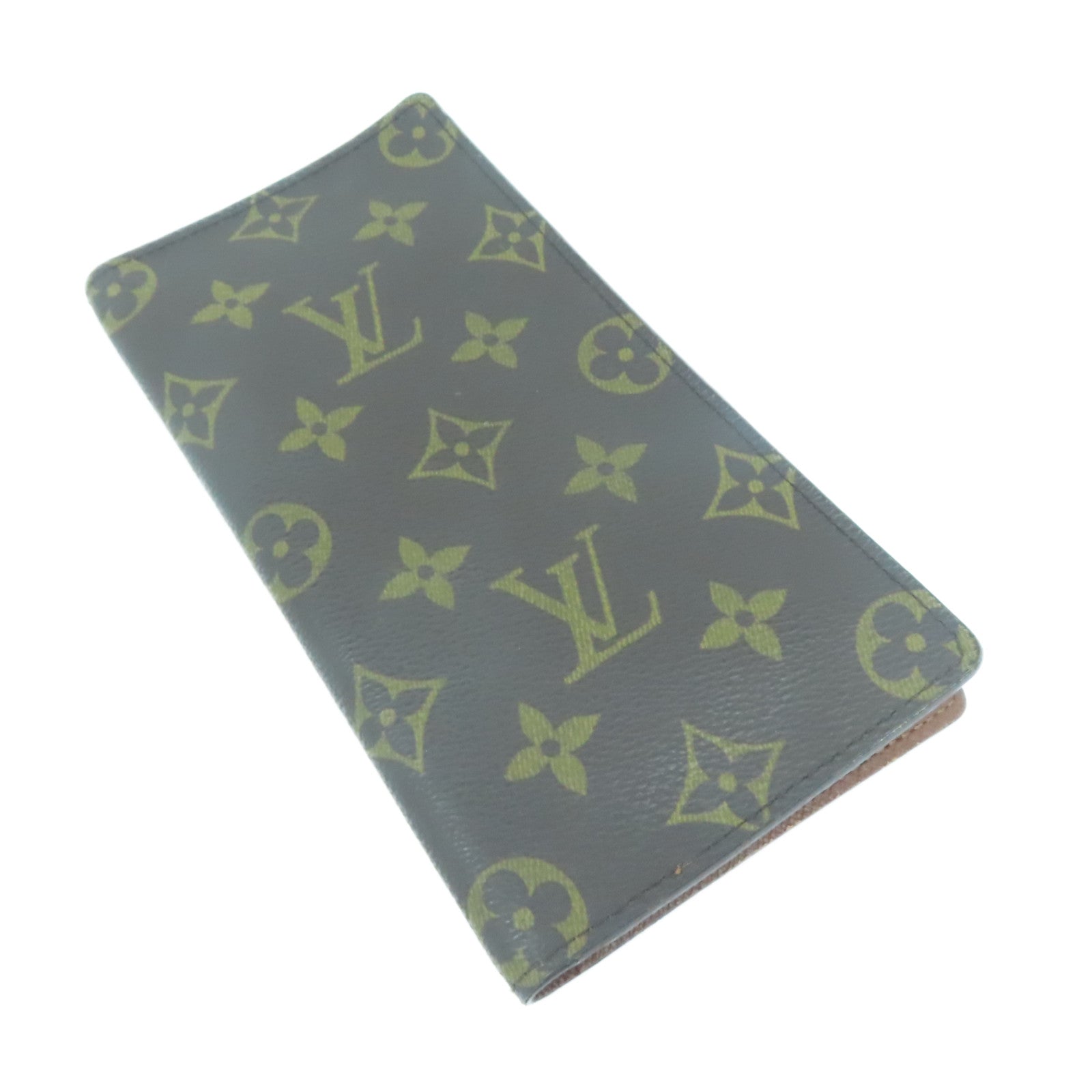 LOUIS VUITTON Monogram Long Wallet長錢包啡色