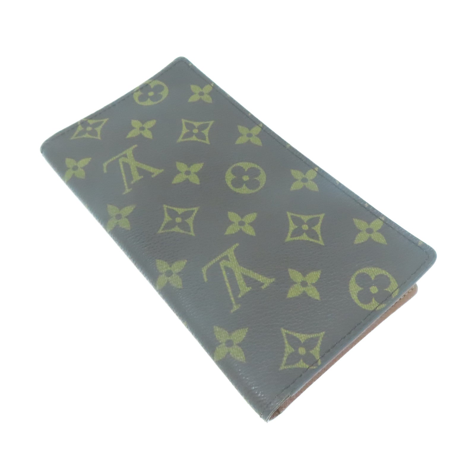 LOUIS VUITTON Monogram Long Wallet長錢包啡色