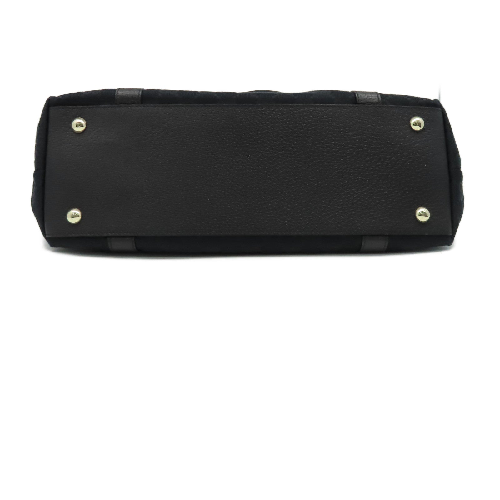 GUCCI GG帆布Hand Bag手挽袋黑色