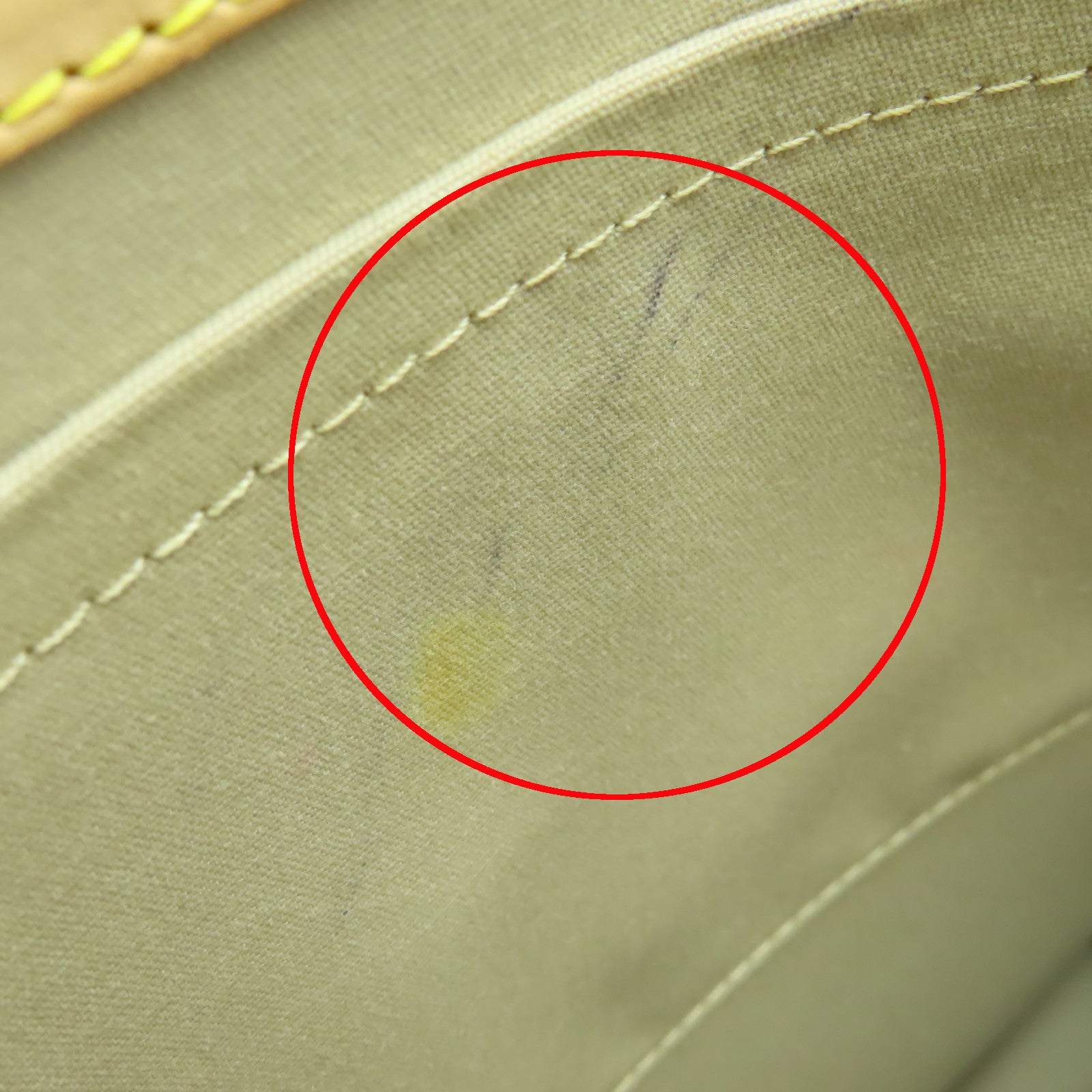 LOUIS VUITTON Monogram Miroir Sac Plat Gold金扣手挽袋金色