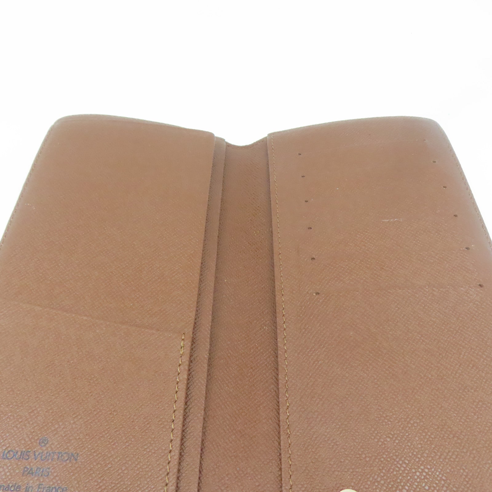 LOUIS VUITTON Monogram Long Wallet長錢包啡色